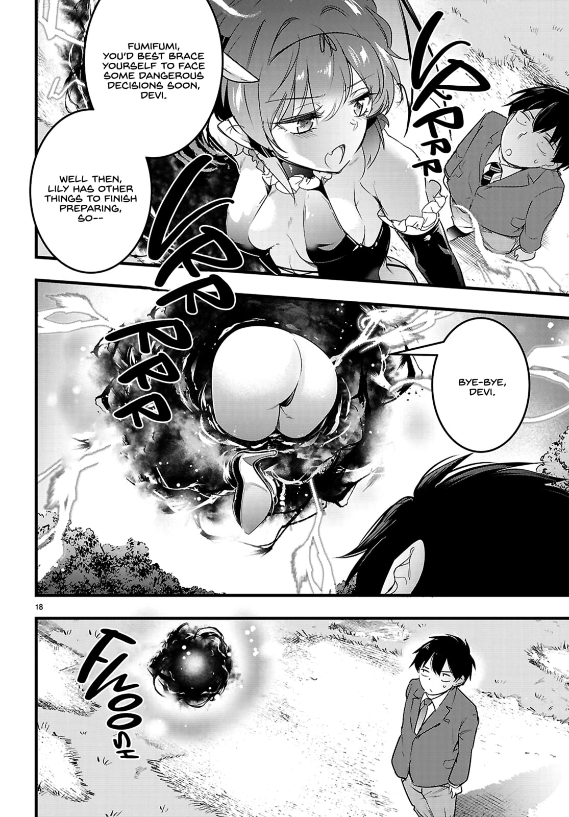 Kankin Ou Chapter 31 page 19 - 