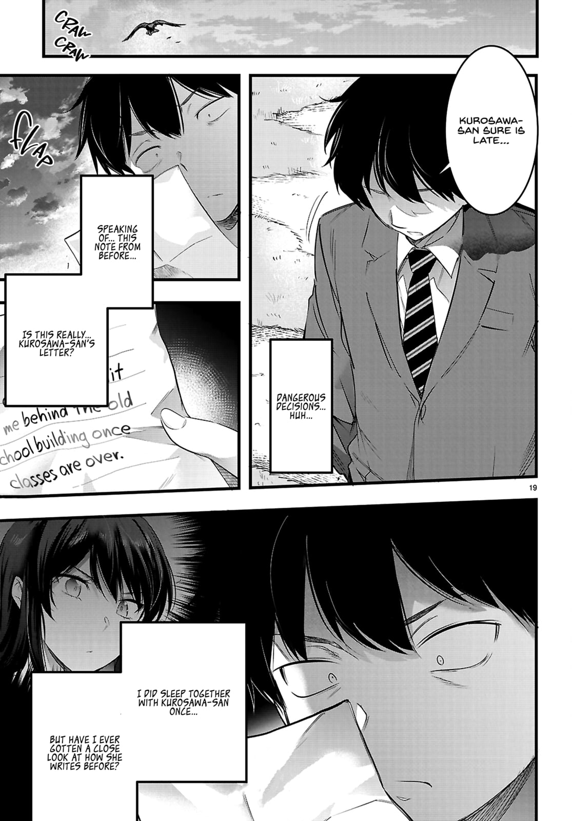 Kankin Ou Chapter 31 page 20 - 