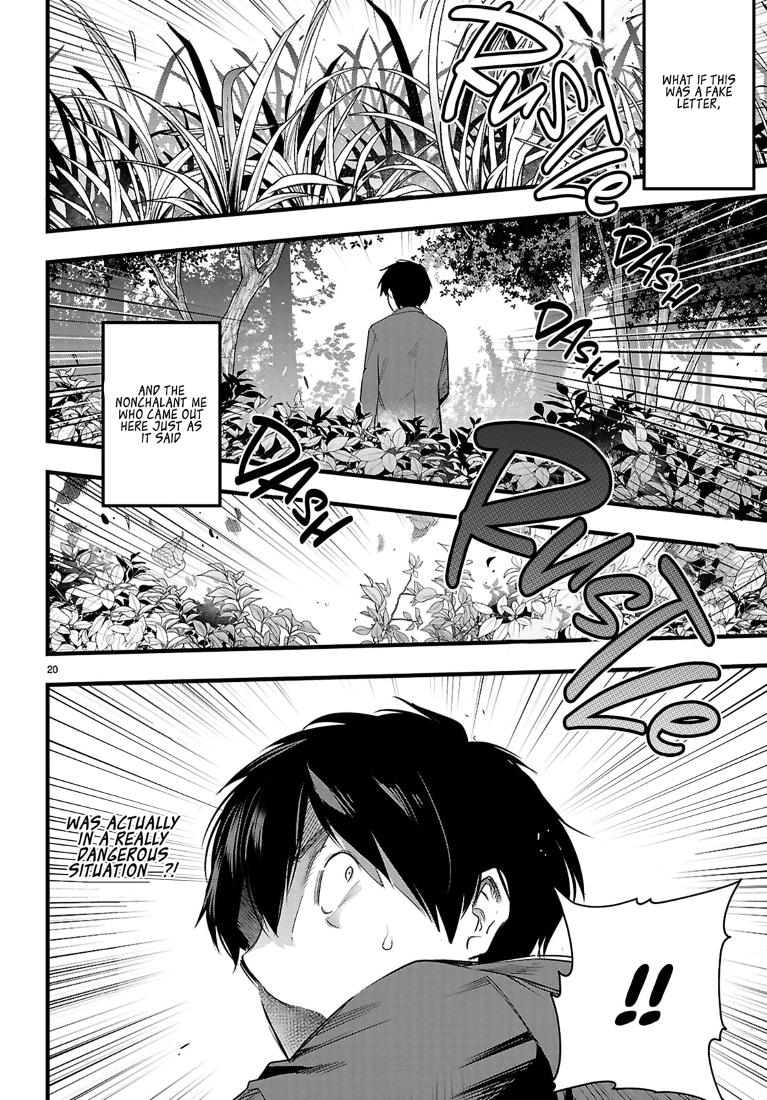 Kankin Ou Chapter 31 page 21 - 