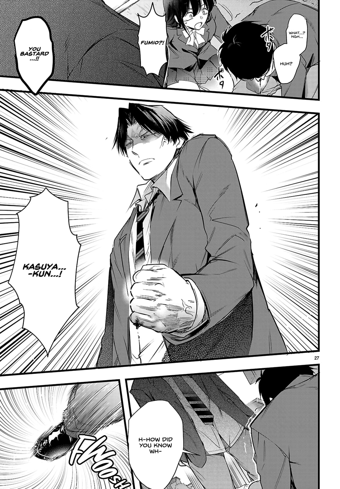 Kankin Ou Chapter 31 page 28 - 
