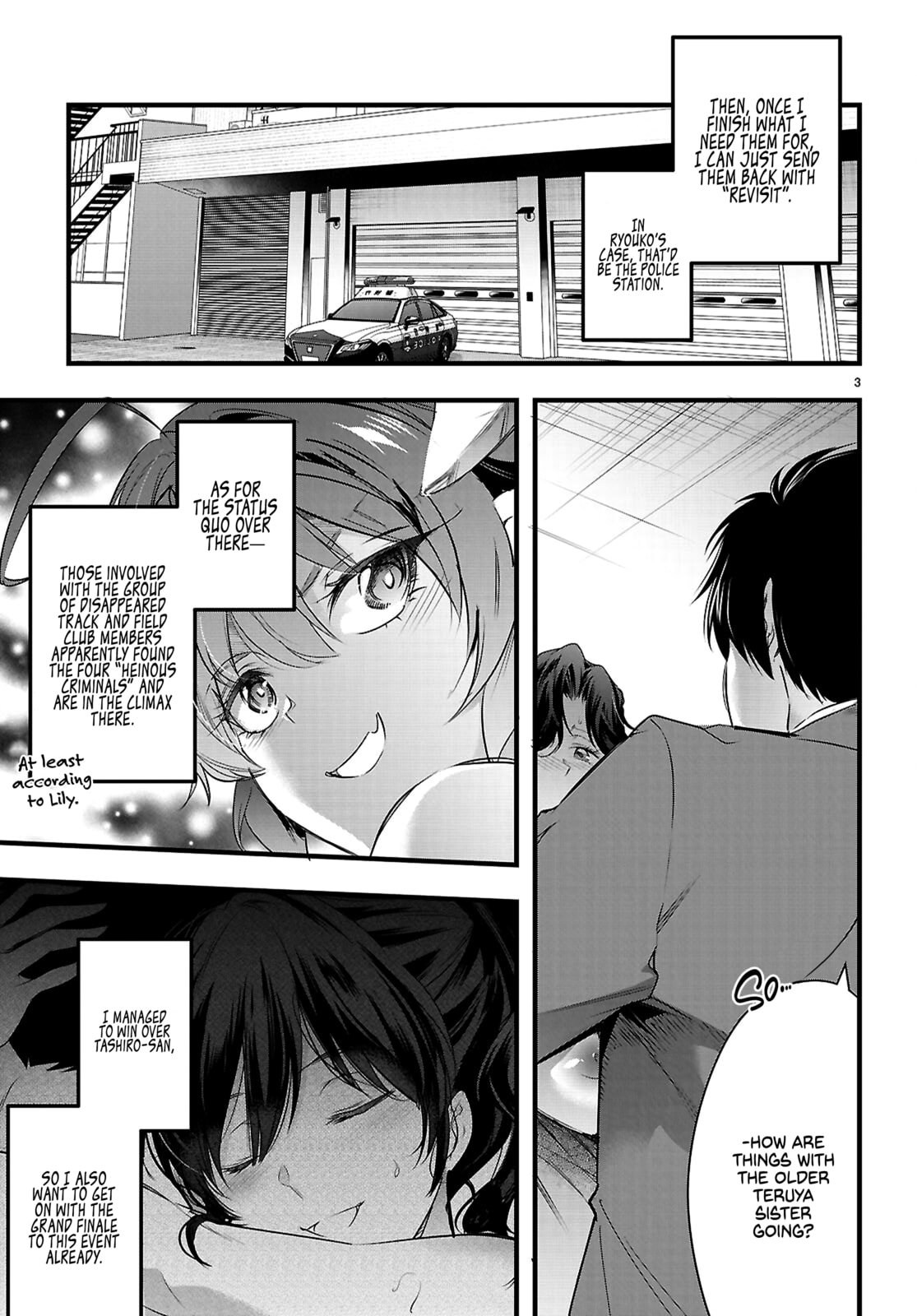 Kankin Ou Chapter 31 page 4 - 