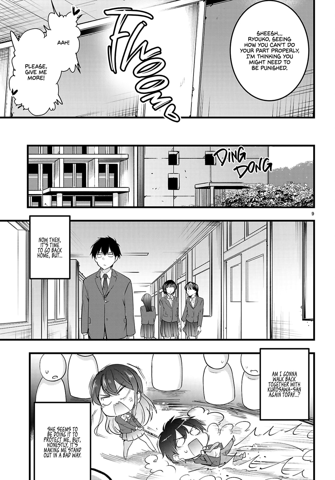 Kankin Ou Chapter 31 page 10 - 