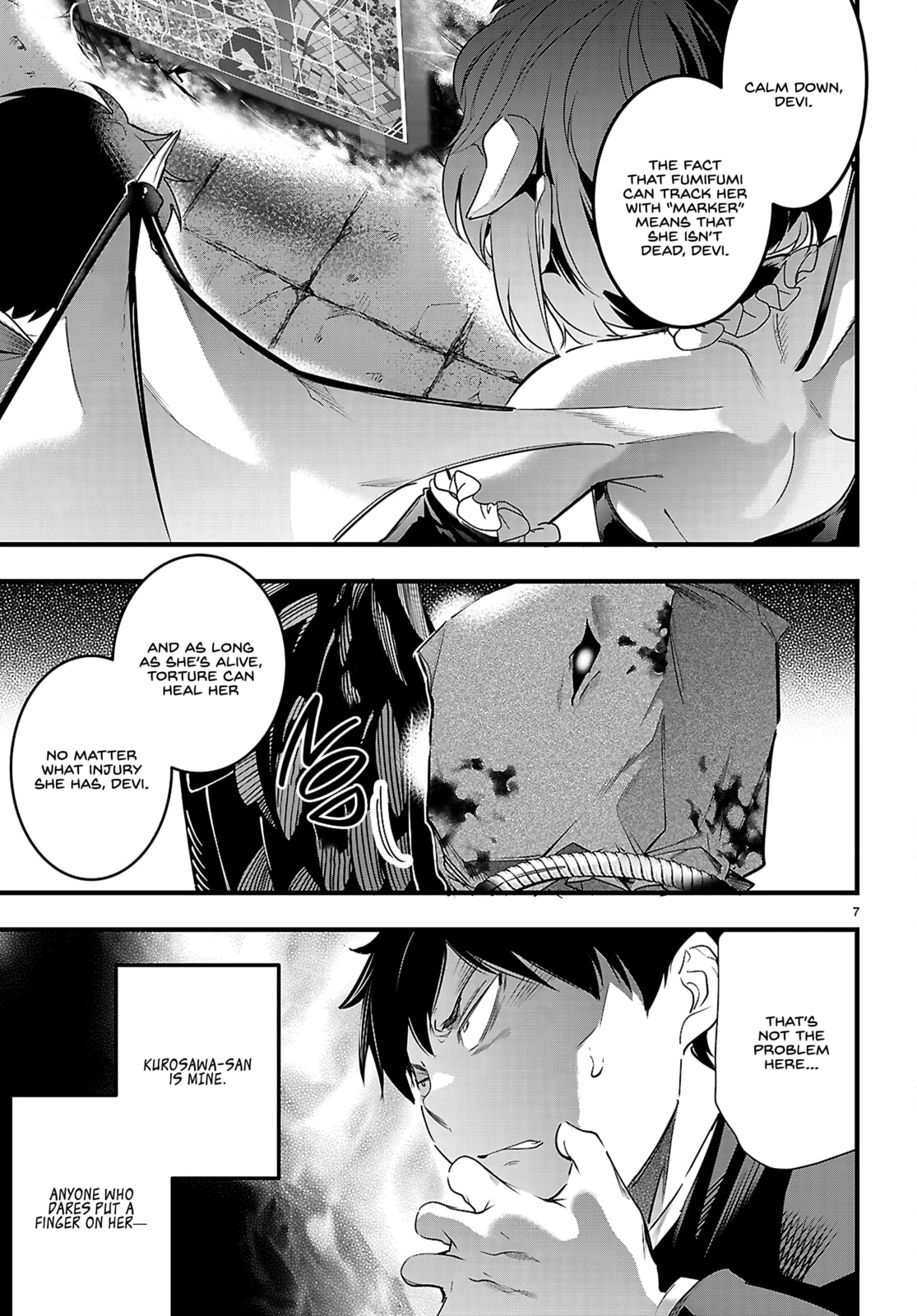 Kankin Ou Chapter 32 page 11 - 