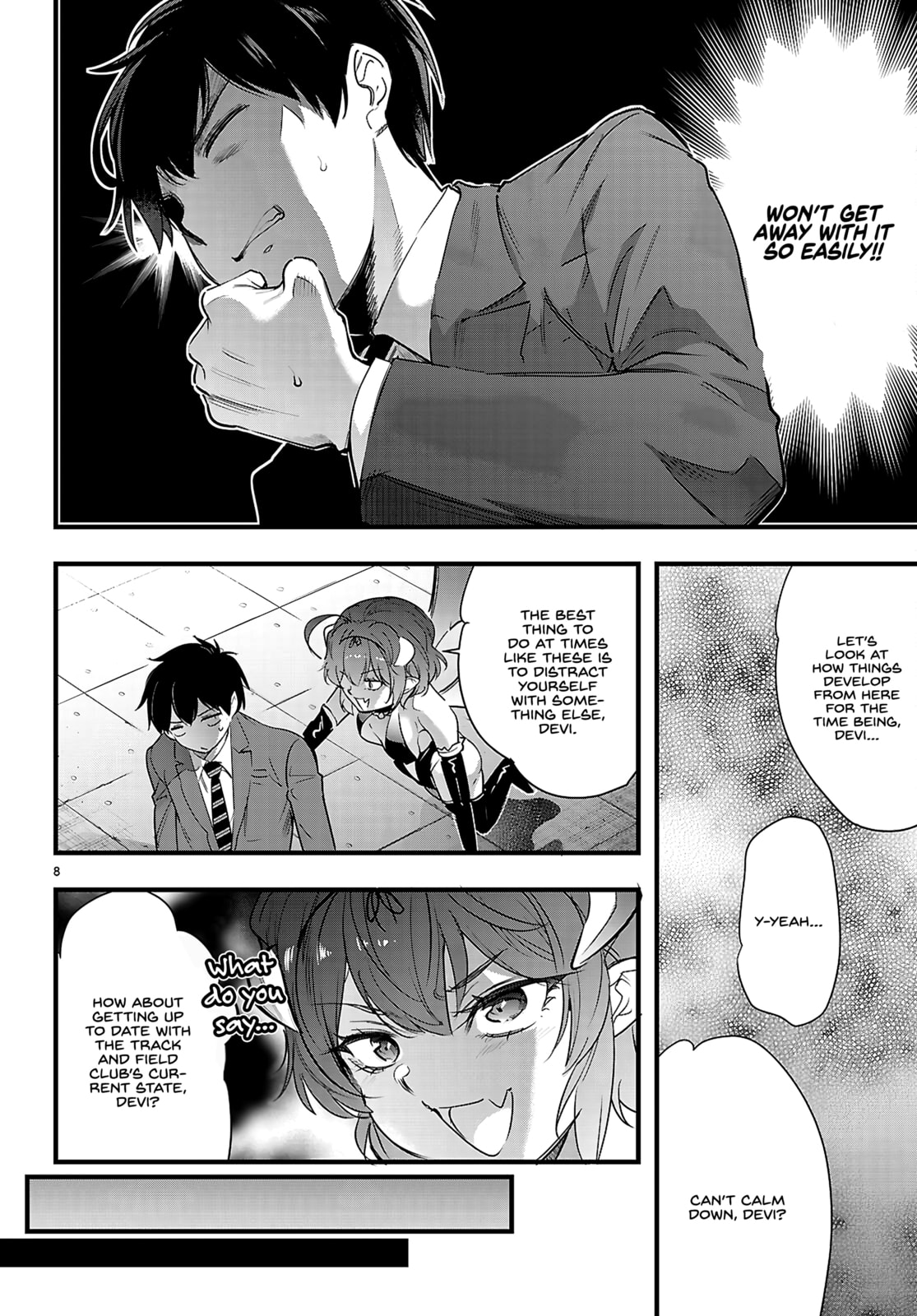 Kankin Ou Chapter 32 page 12 - 