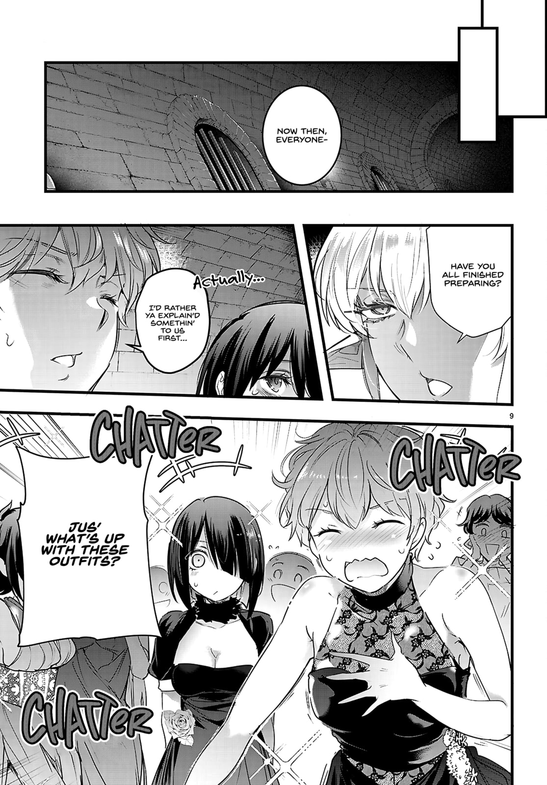 Kankin Ou Chapter 32 page 13 - 
