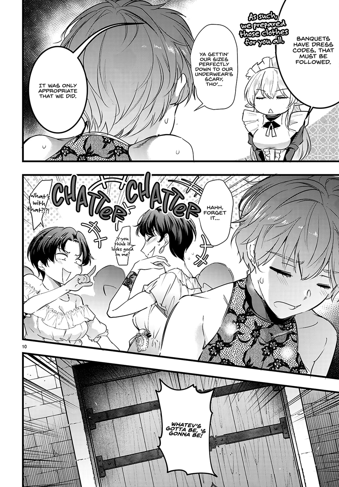 Kankin Ou Chapter 32 page 14 - 