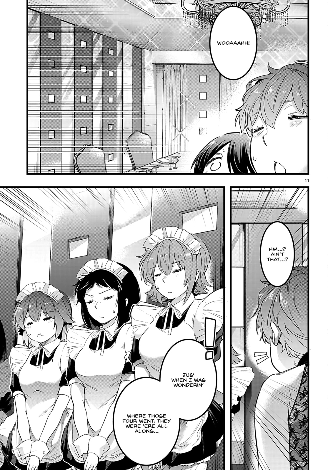 Kankin Ou Chapter 32 page 15 - 