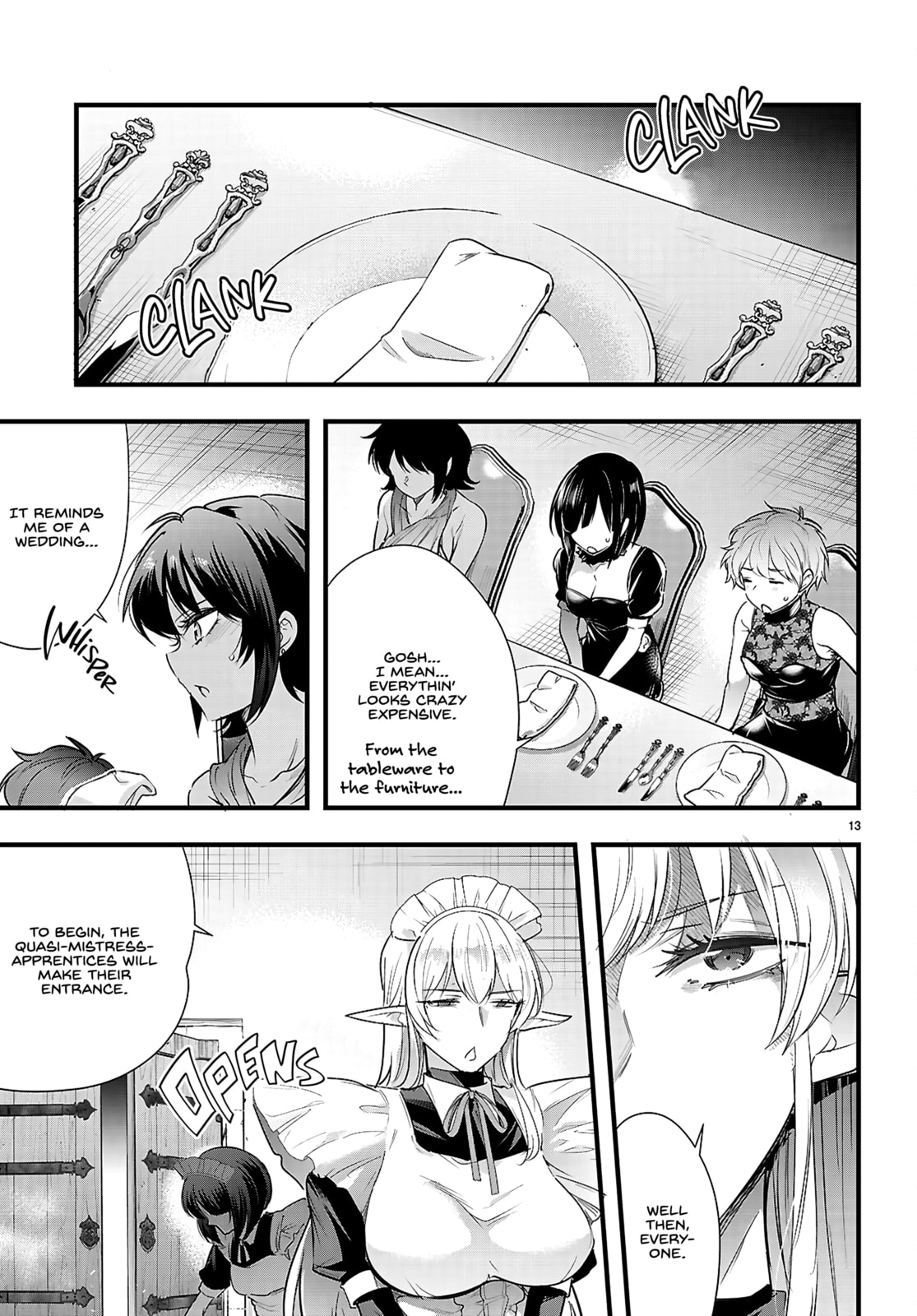 Kankin Ou Chapter 32 page 17 - 
