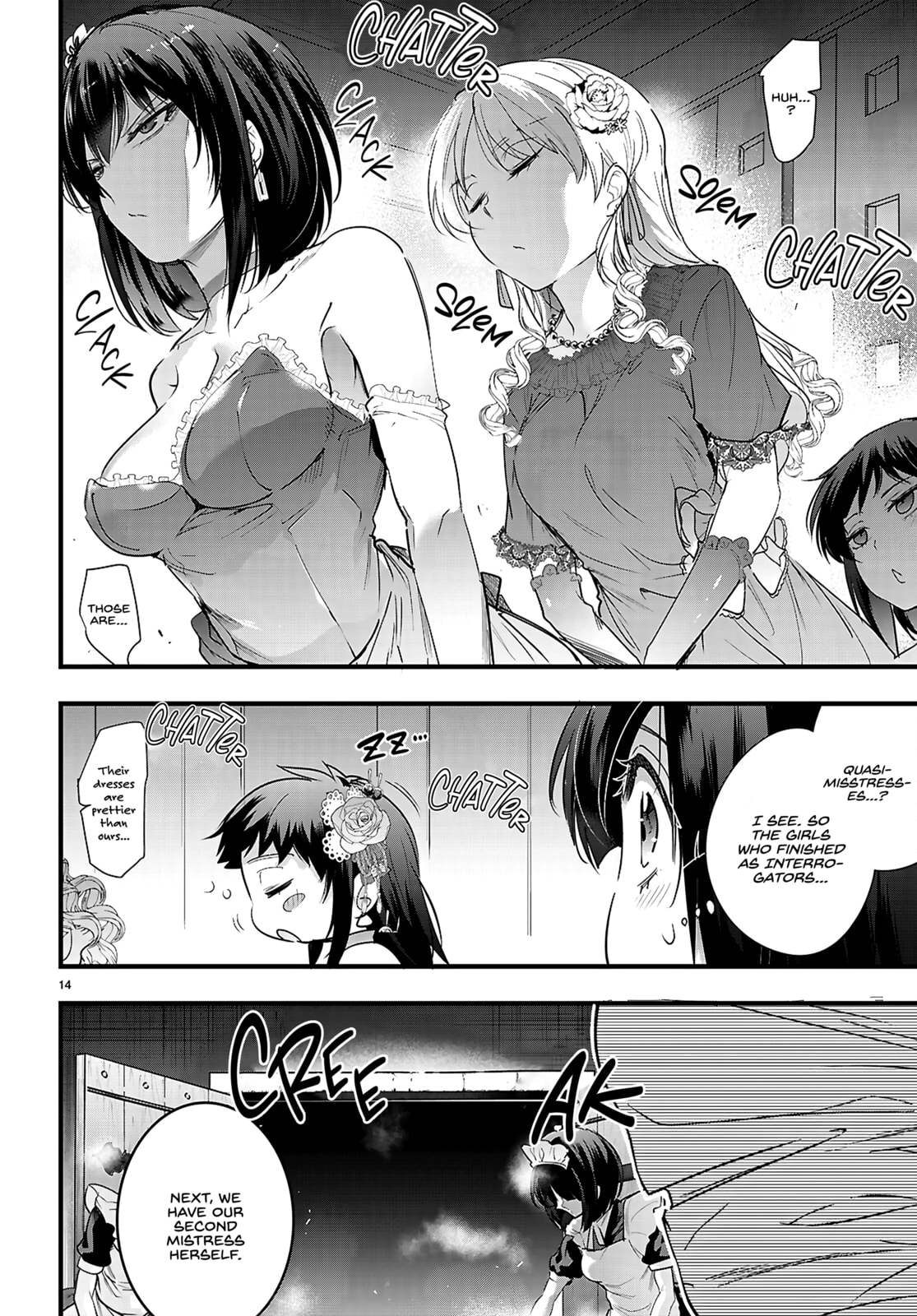 Kankin Ou Chapter 32 page 18 - 