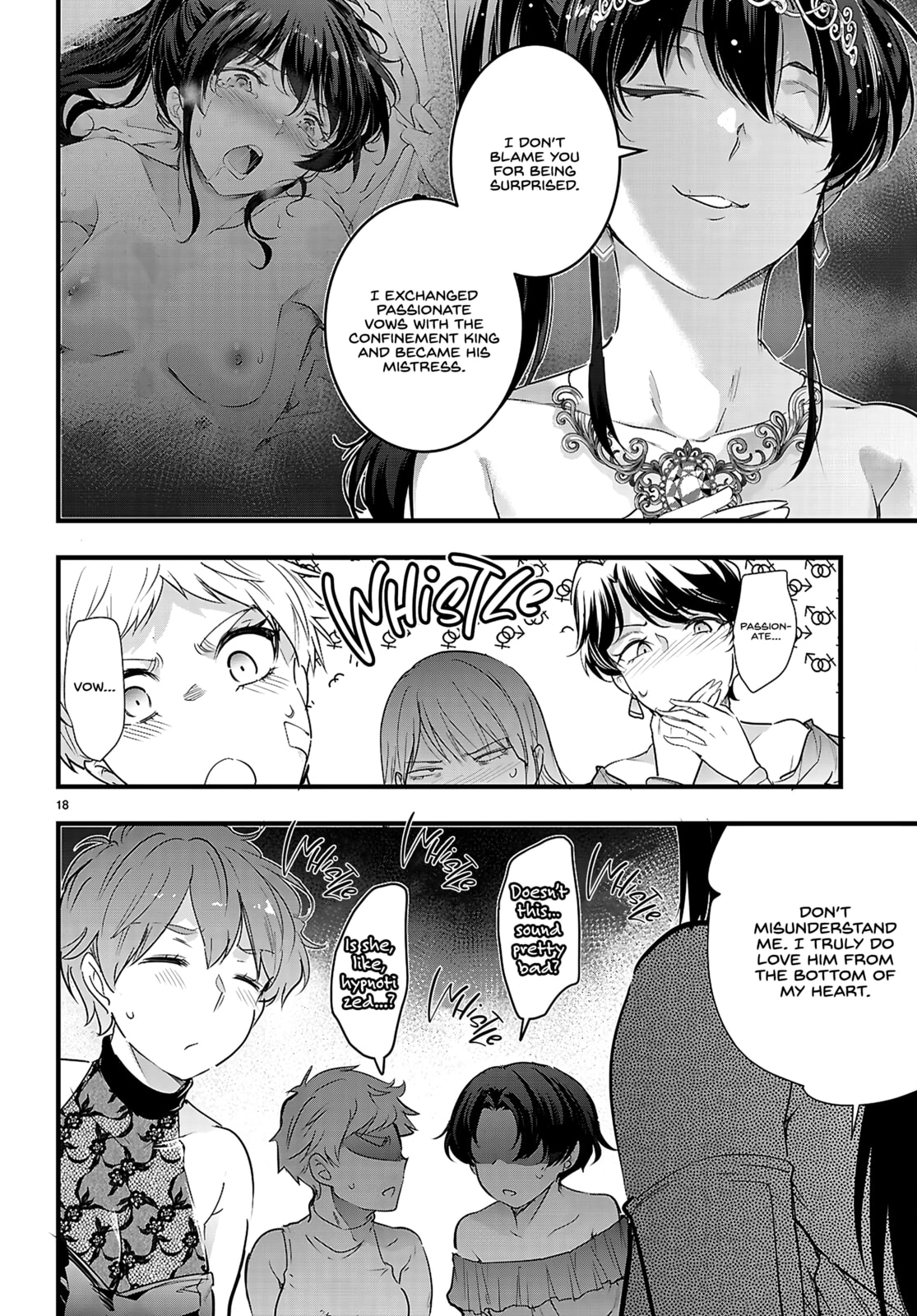 Kankin Ou Chapter 32 page 22 - 