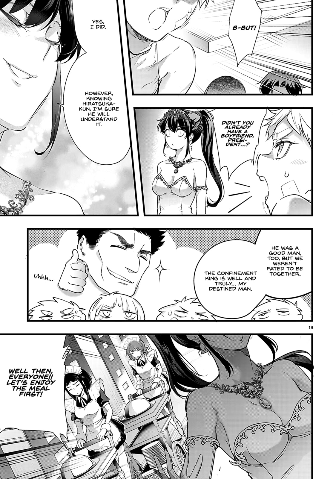 Kankin Ou Chapter 32 page 23 - 