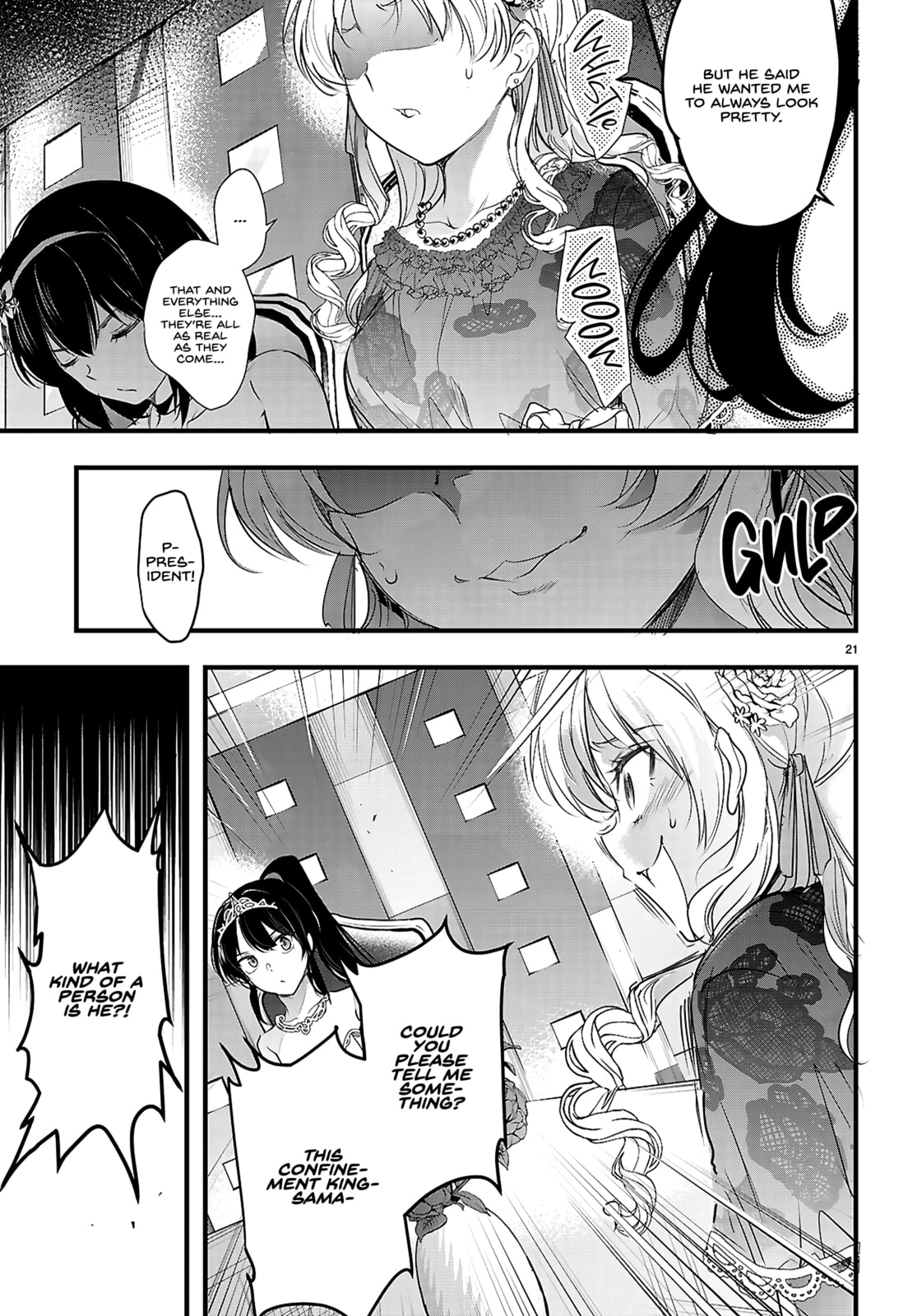 Kankin Ou Chapter 32 page 25 - 