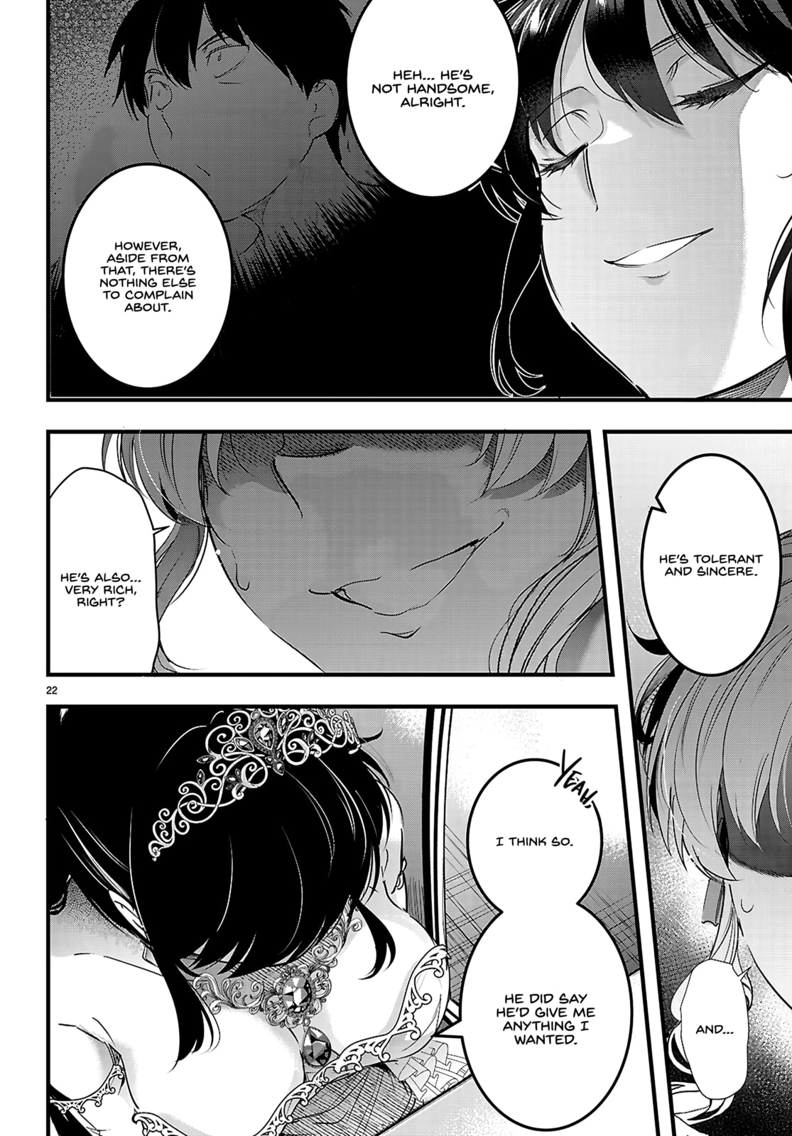 Kankin Ou Chapter 32 page 26 - 