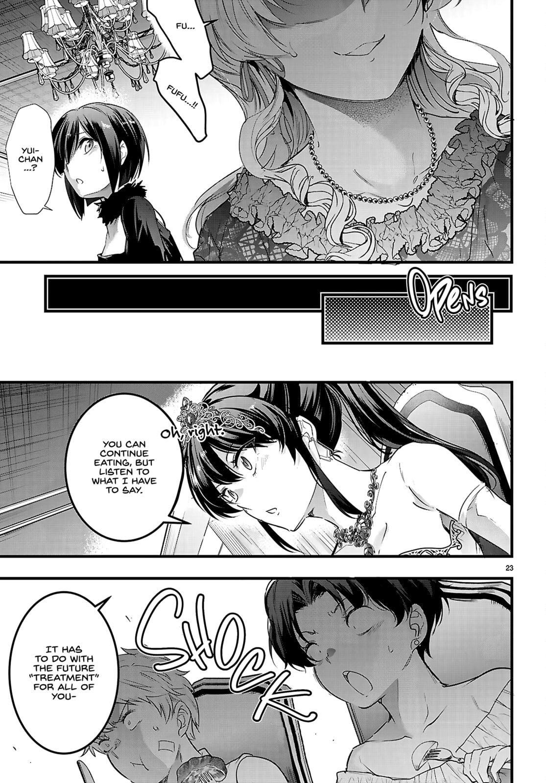 Kankin Ou Chapter 32 page 27 - 