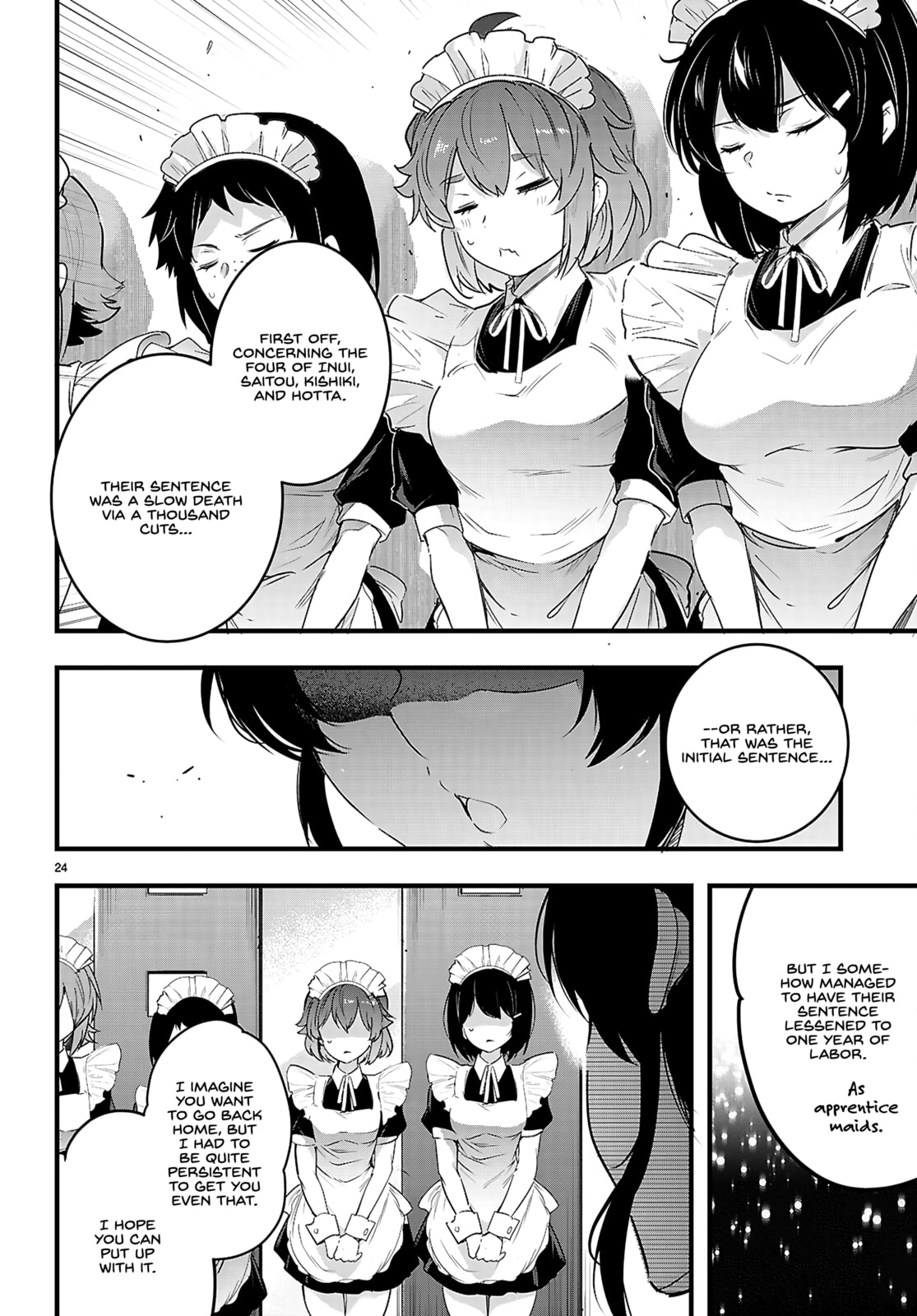 Kankin Ou Chapter 32 page 28 - 