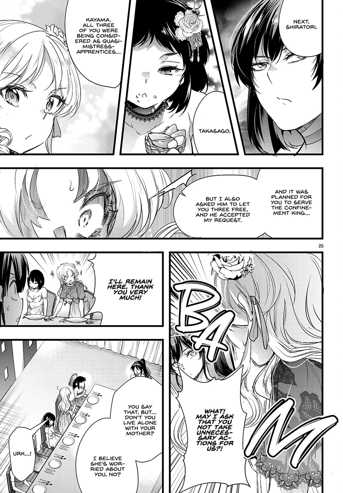 Kankin Ou Chapter 32 page 29 - 