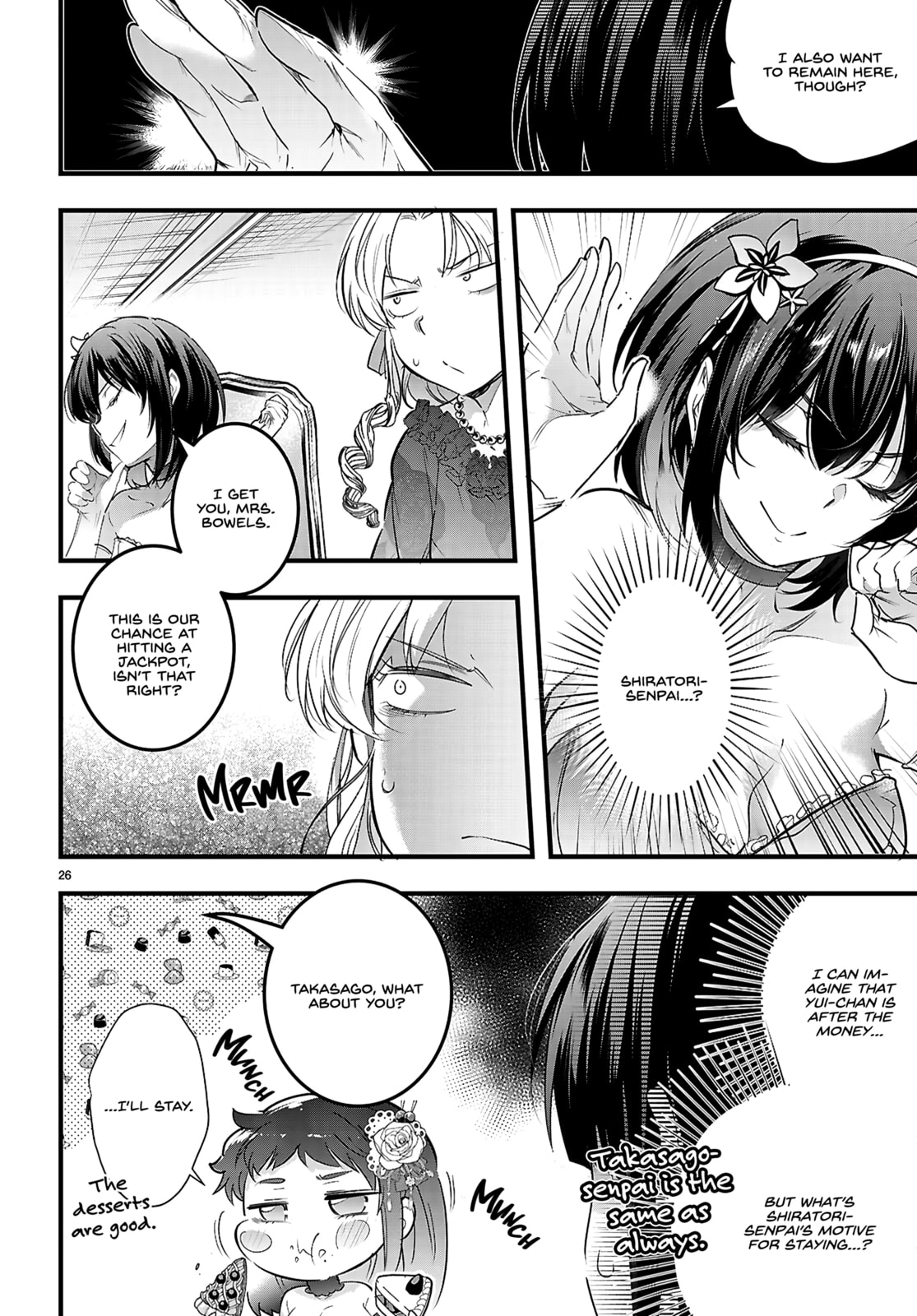 Kankin Ou Chapter 32 page 30 - 