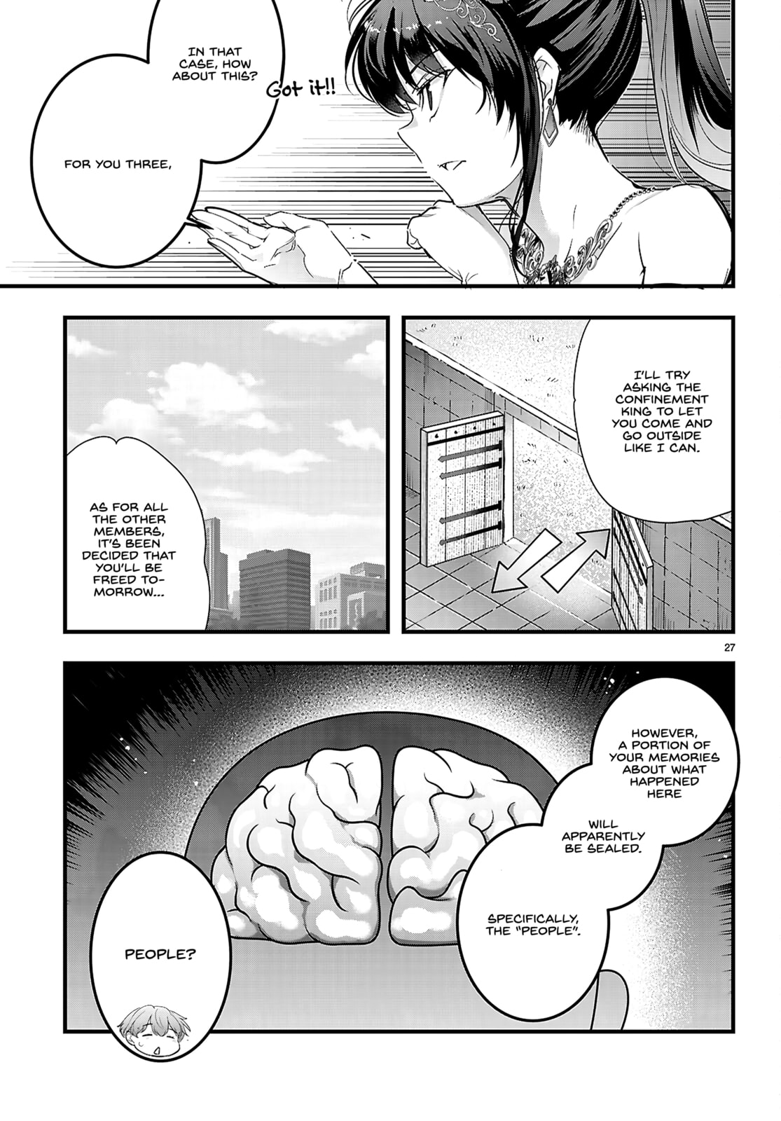 Kankin Ou Chapter 32 page 31 - 