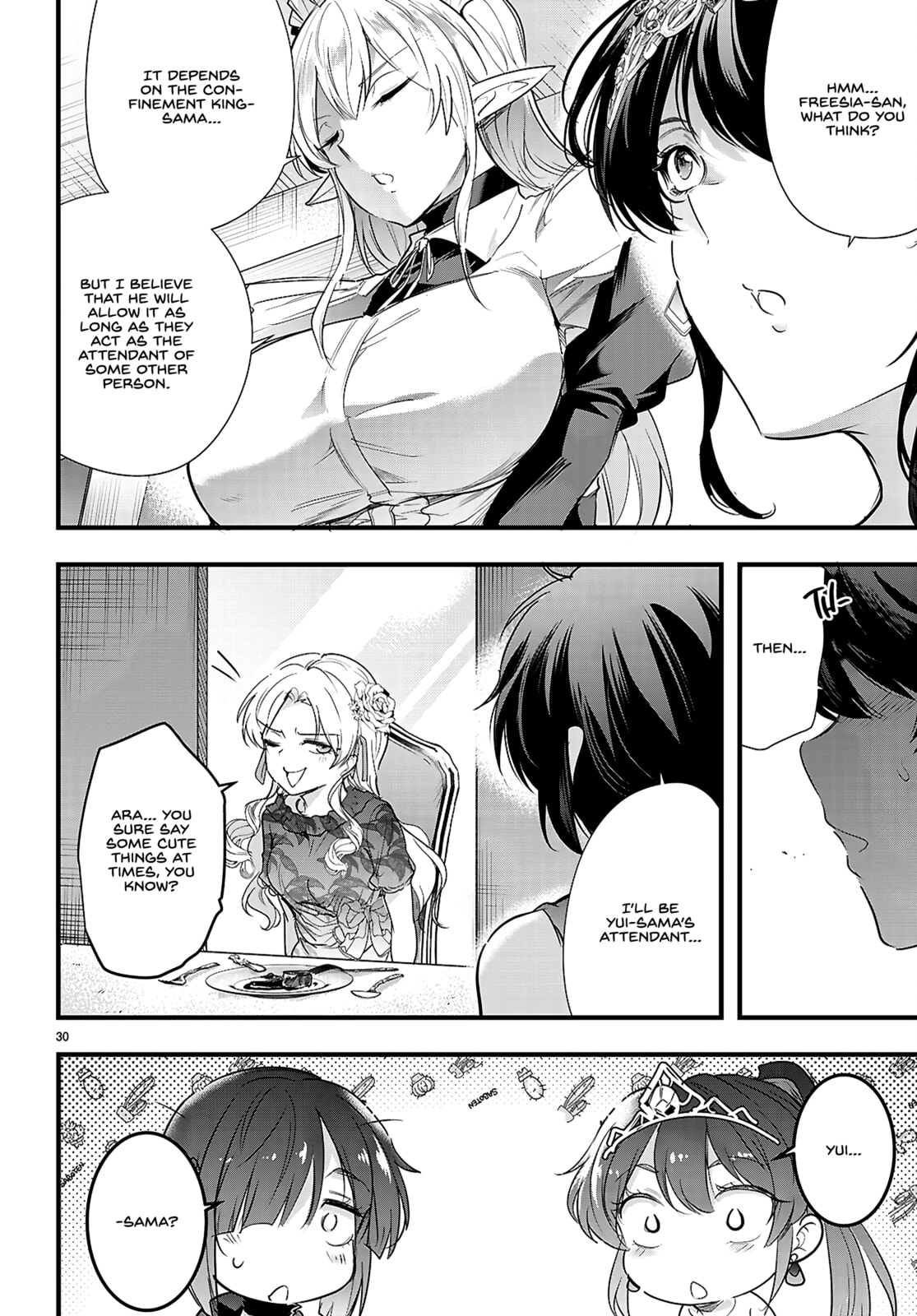 Kankin Ou Chapter 32 page 34 - 