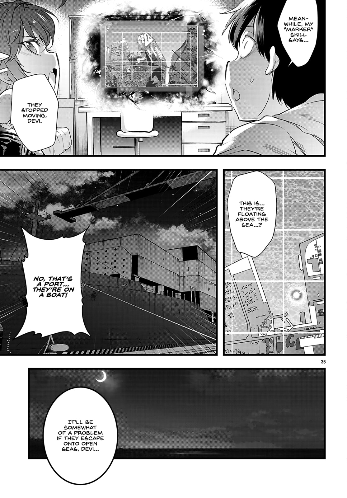 Kankin Ou Chapter 32 page 39 - 