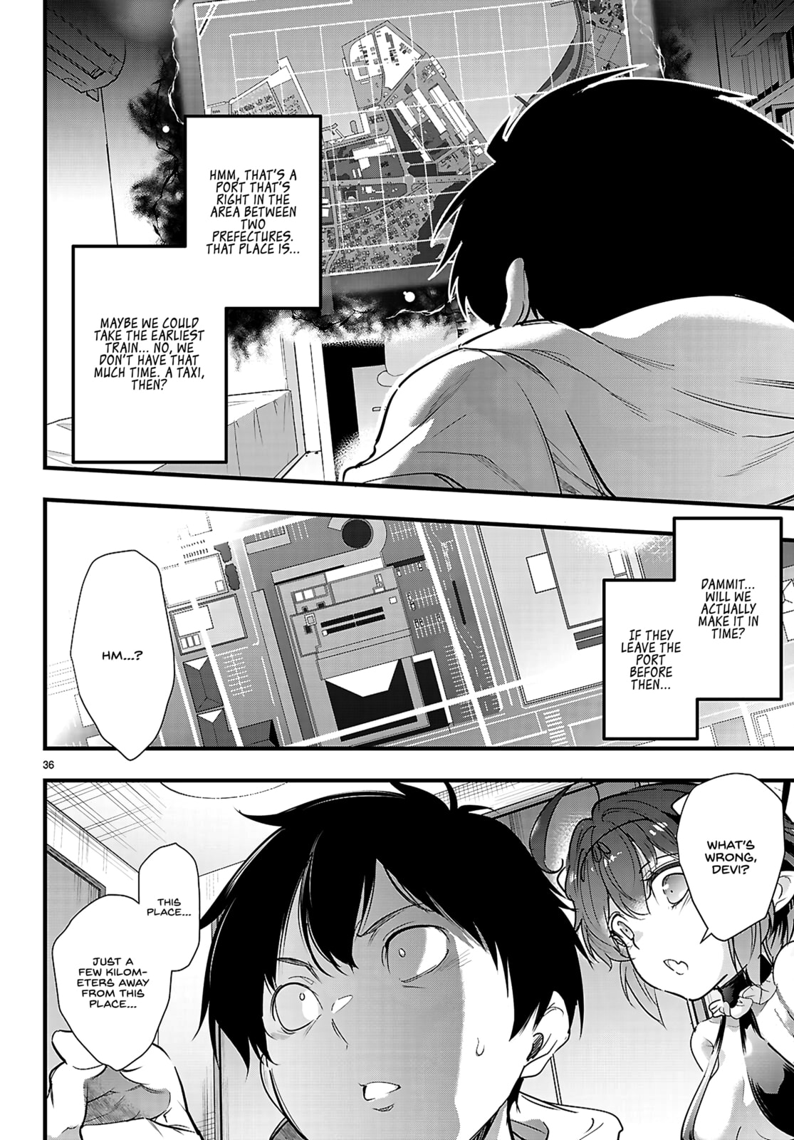 Kankin Ou Chapter 32 page 40 - 