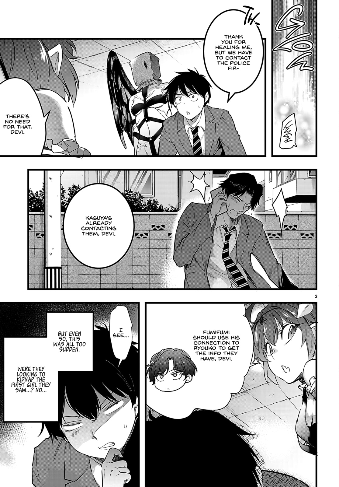 Kankin Ou Chapter 32 page 7 - 