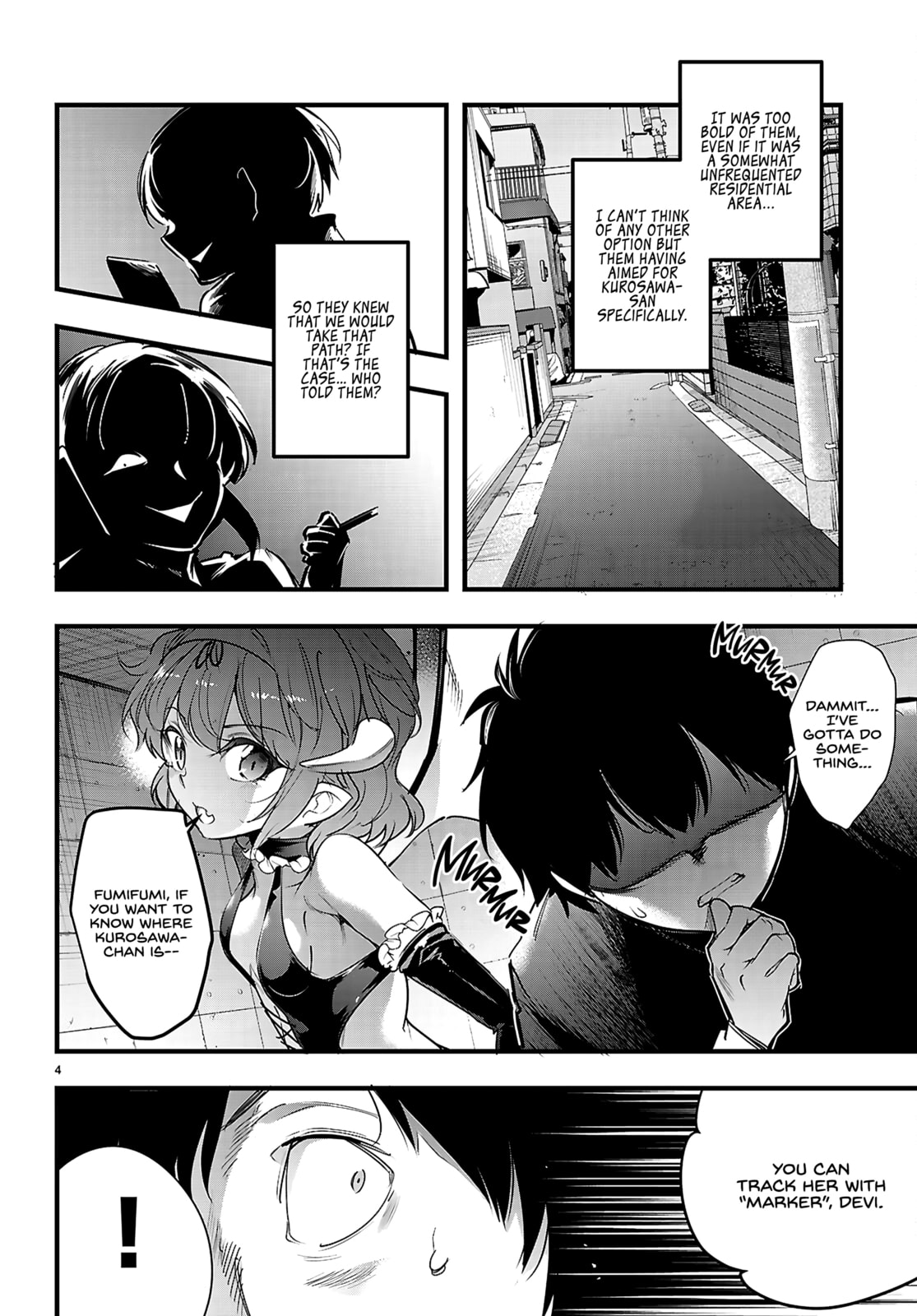 Kankin Ou Chapter 32 page 8 - 