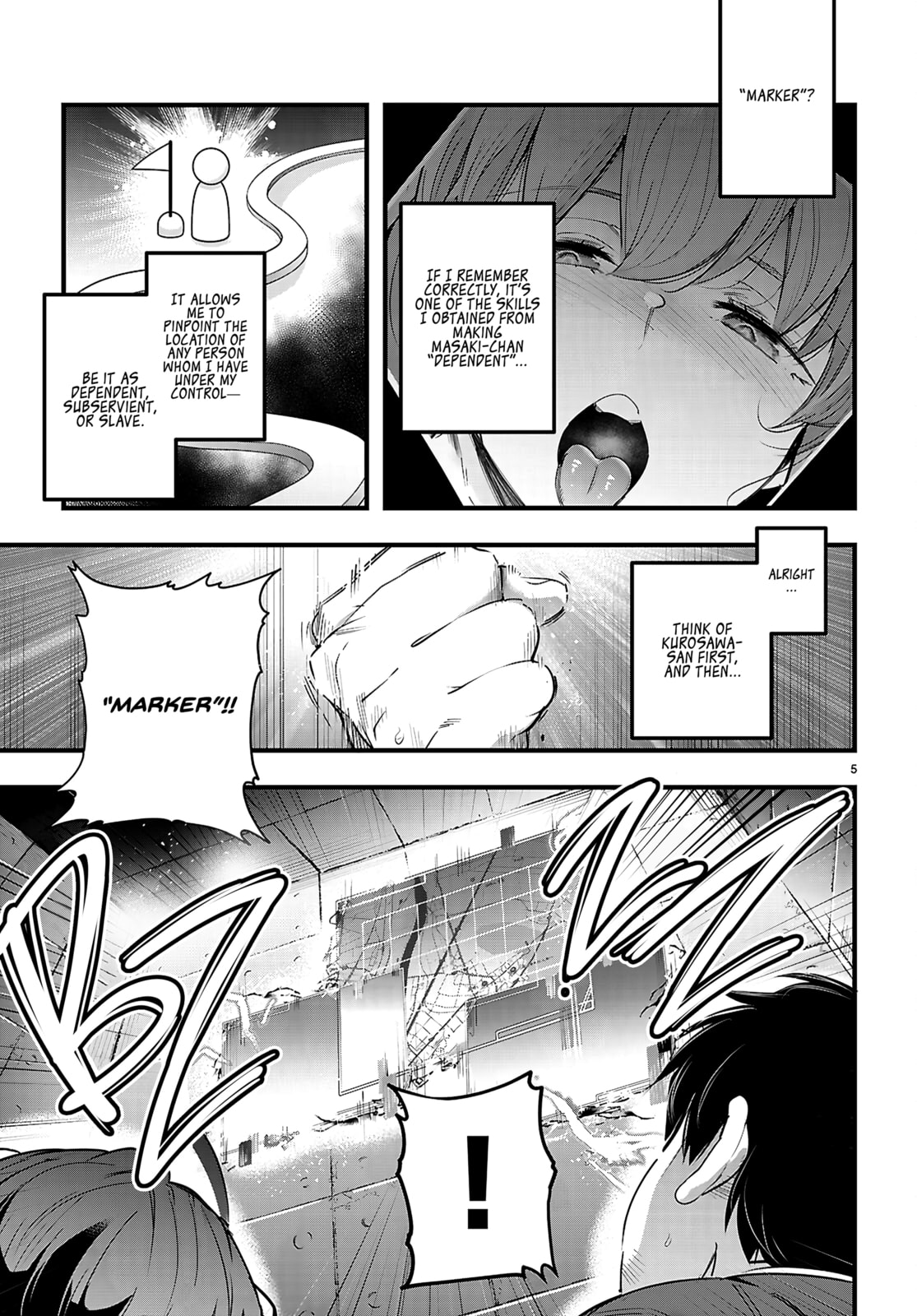 Kankin Ou Chapter 32 page 9 - 