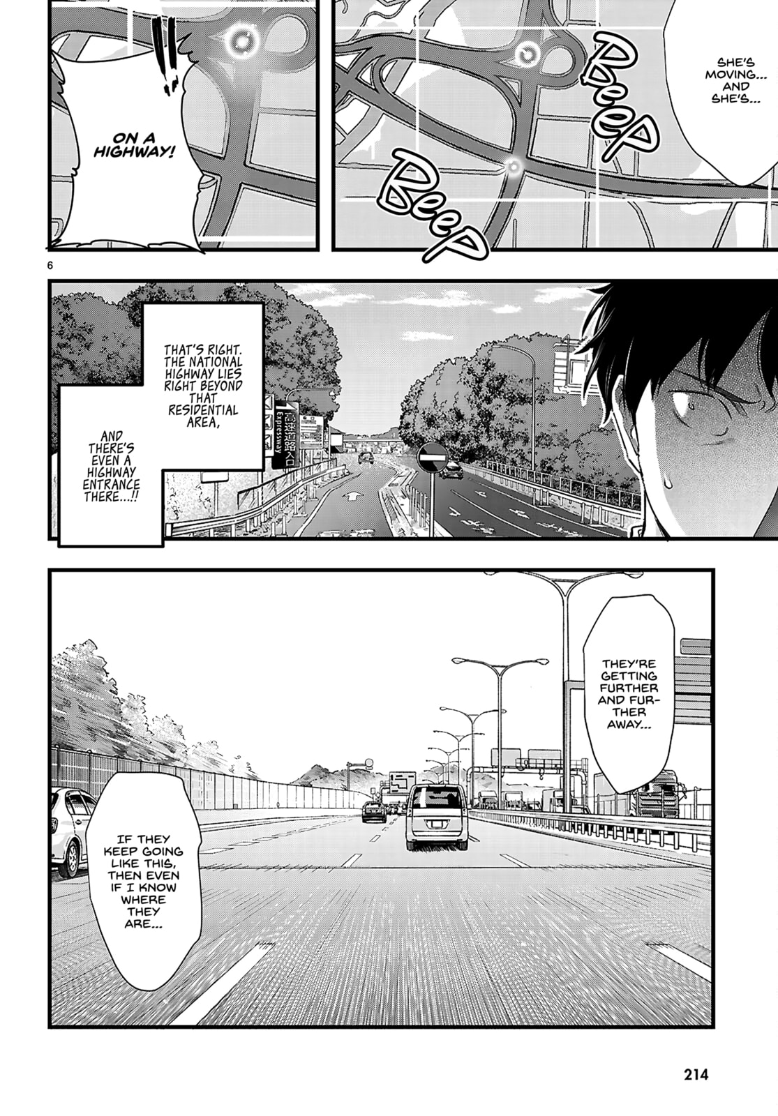 Kankin Ou Chapter 32 page 10 - 