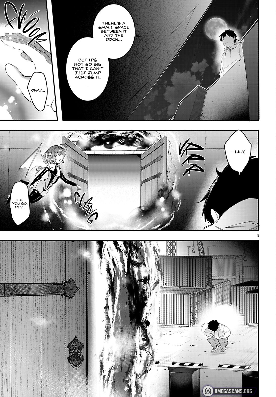 Kankin Ou Chapter 33 page 11 - 