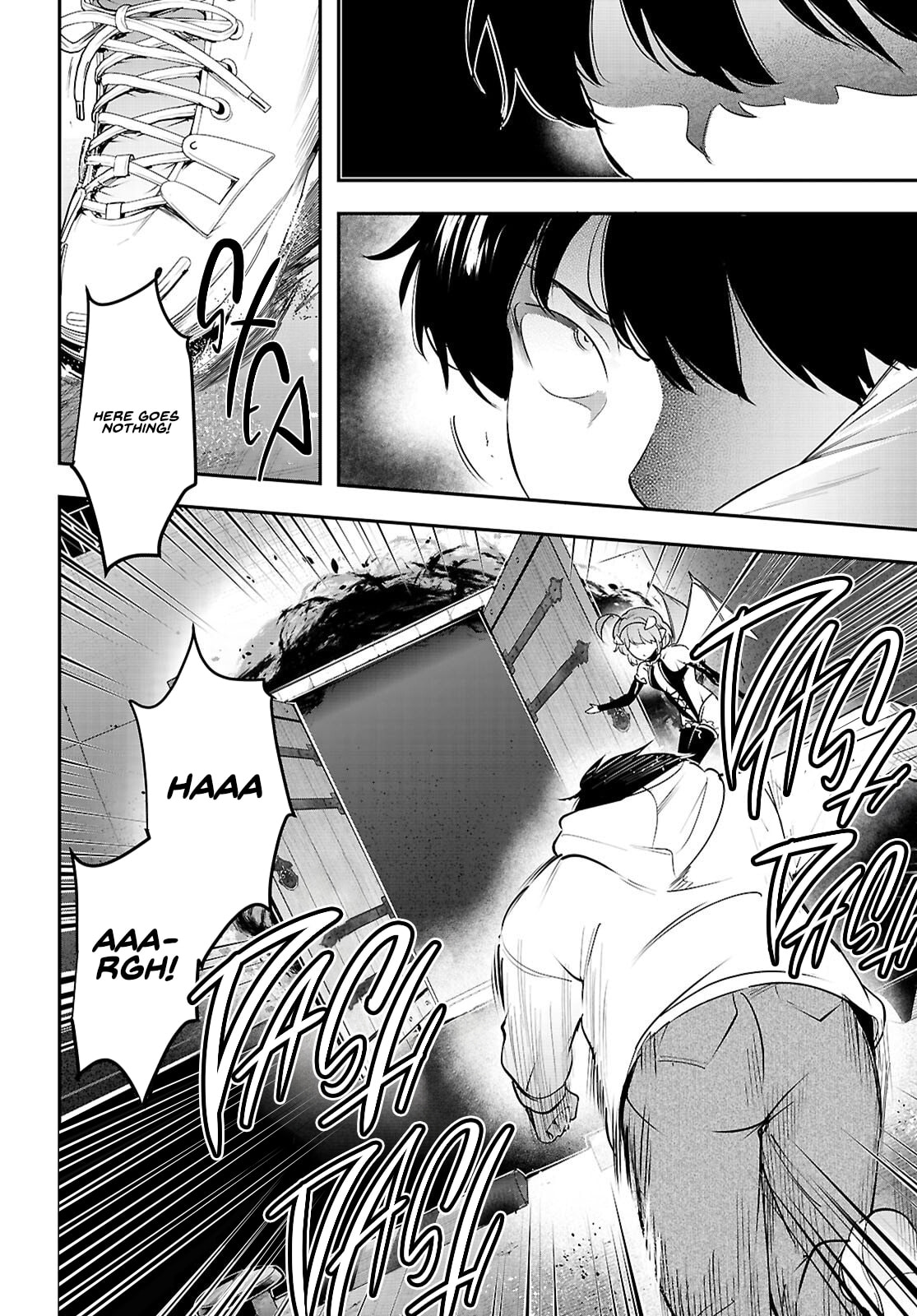 Kankin Ou Chapter 33 page 12 - 