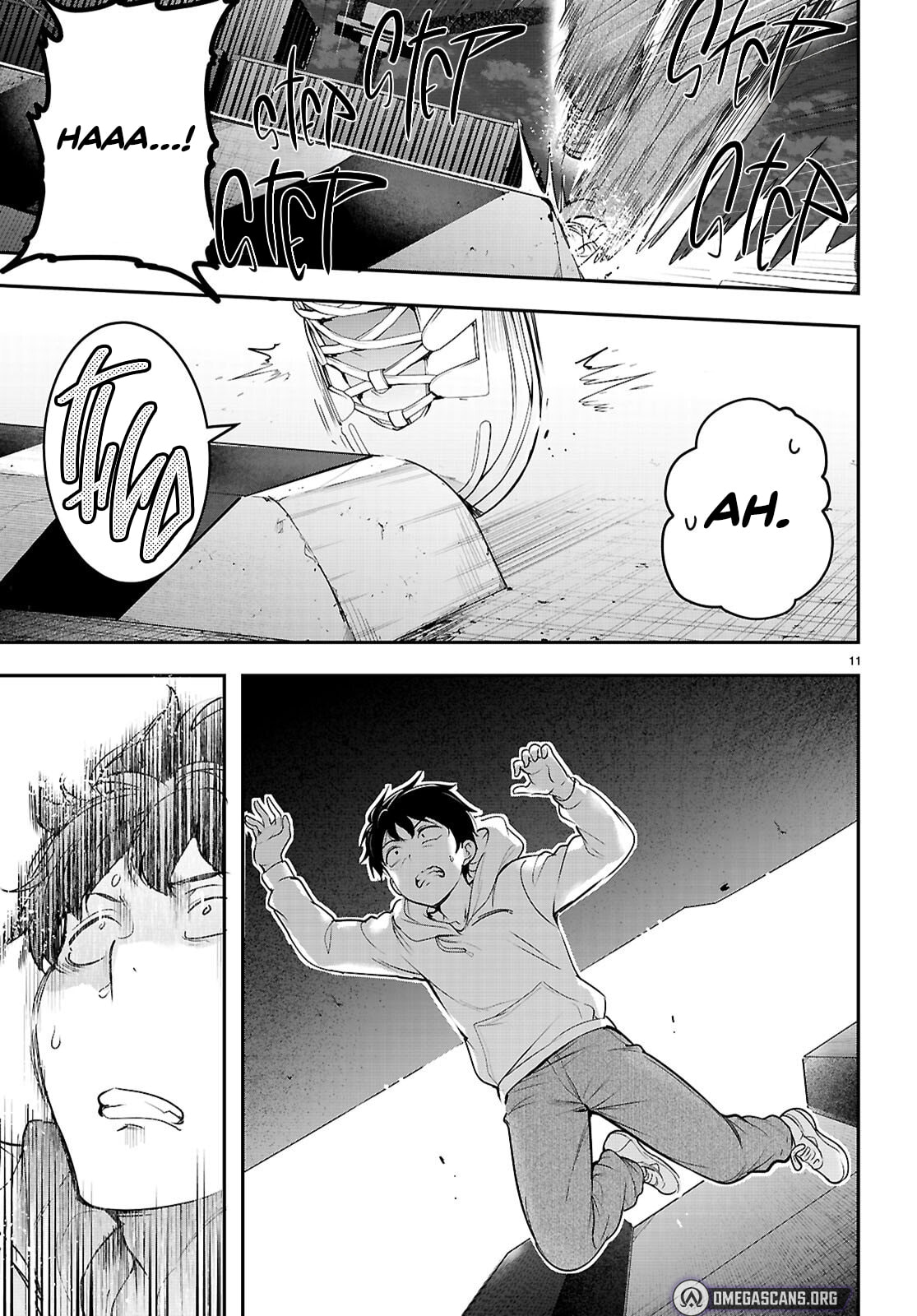 Kankin Ou Chapter 33 page 13 - 