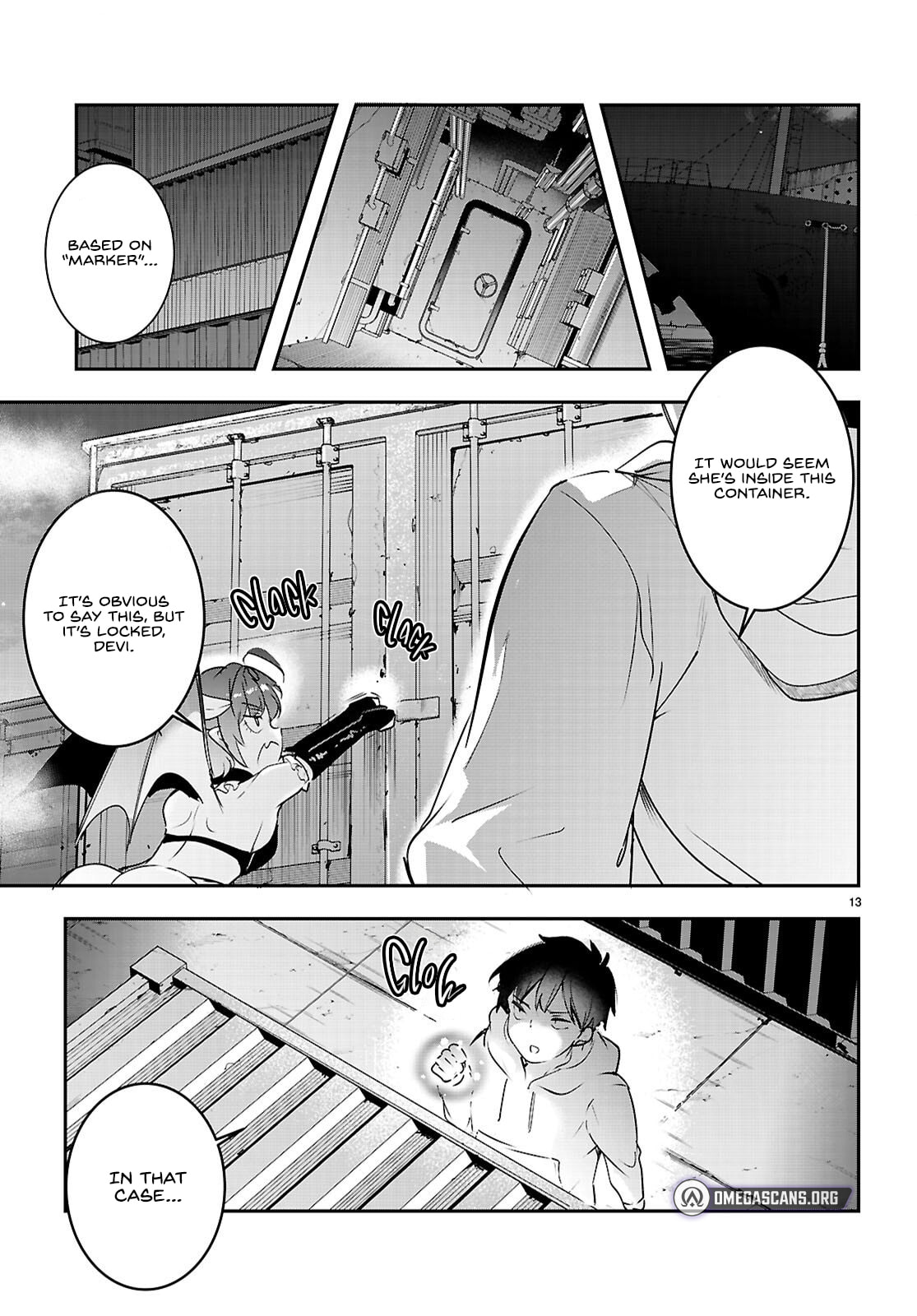 Kankin Ou Chapter 33 page 15 - 