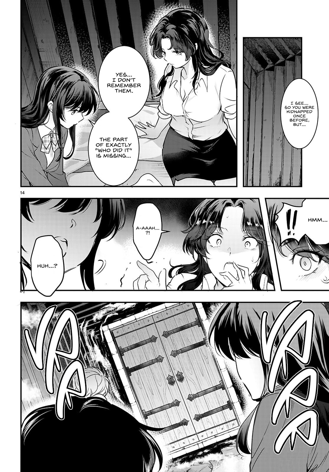 Kankin Ou Chapter 33 page 16 - 
