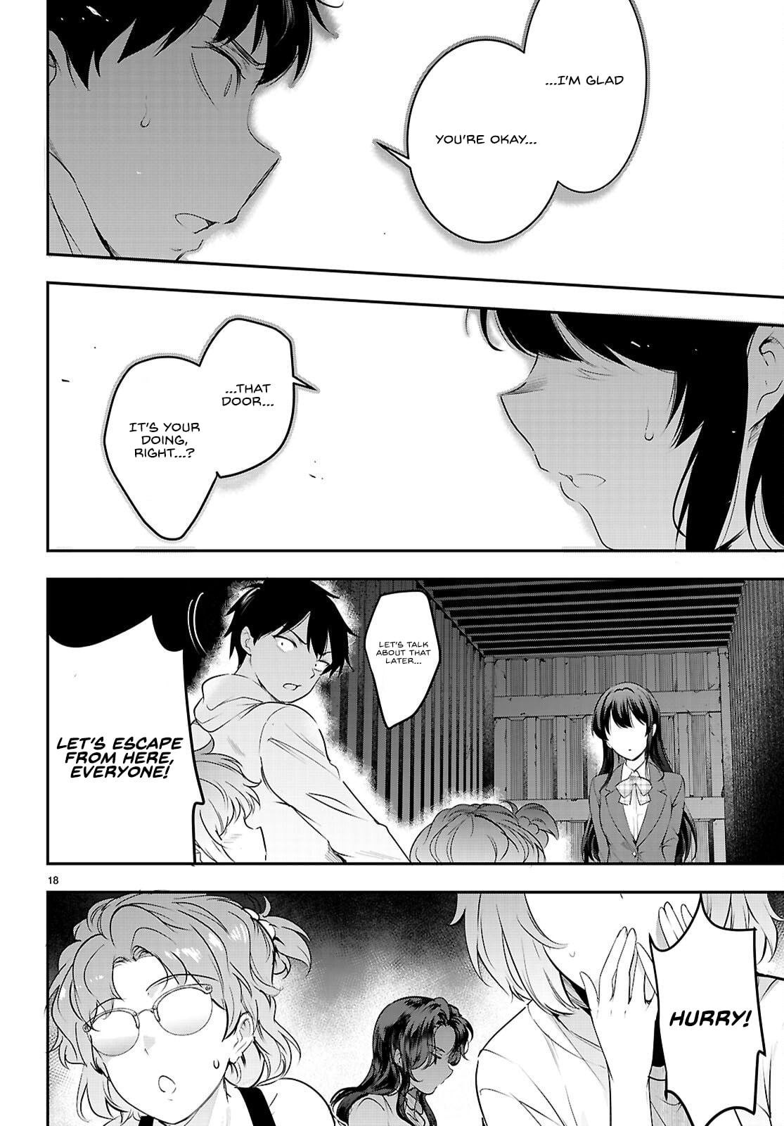 Kankin Ou Chapter 33 page 20 - 