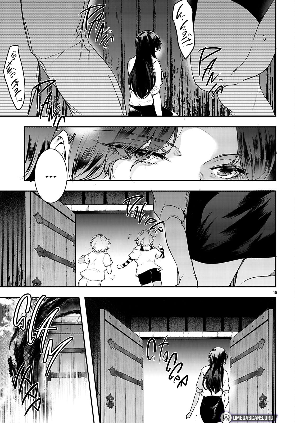Kankin Ou Chapter 33 page 21 - 