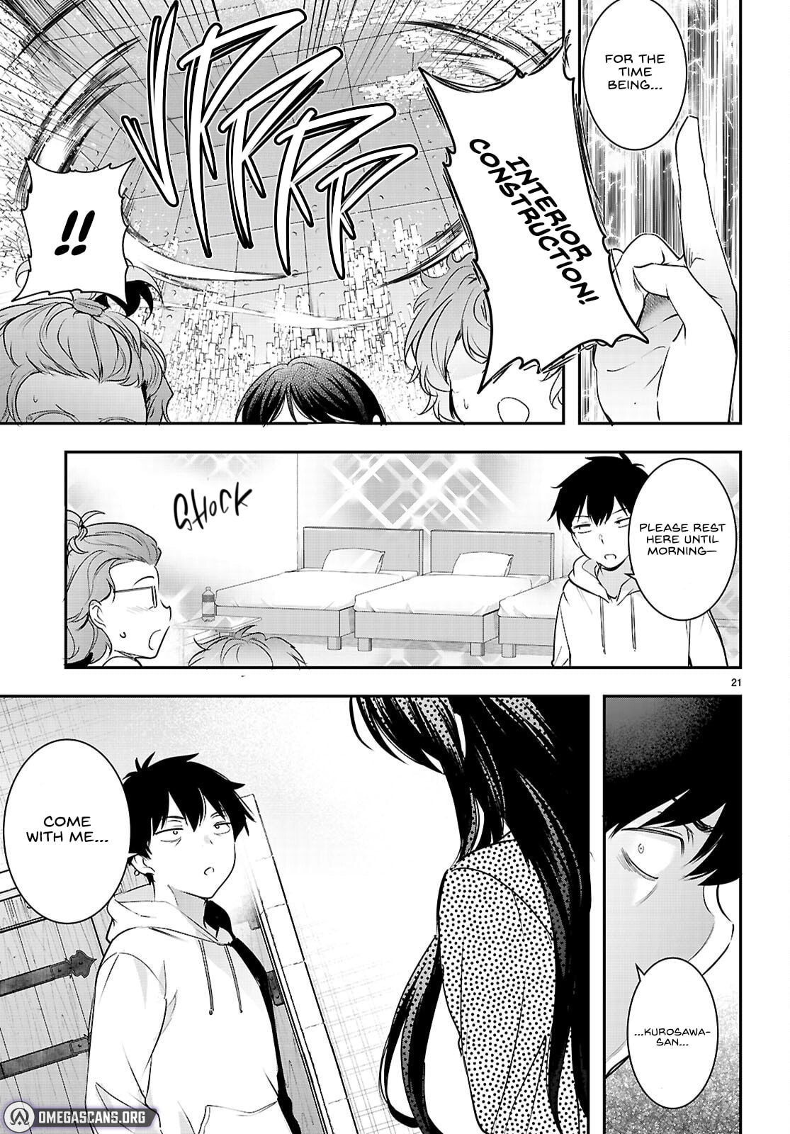 Kankin Ou Chapter 33 page 23 - 