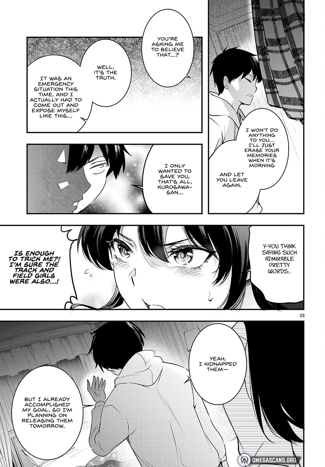 Kankin Ou Chapter 33 page 25 - 