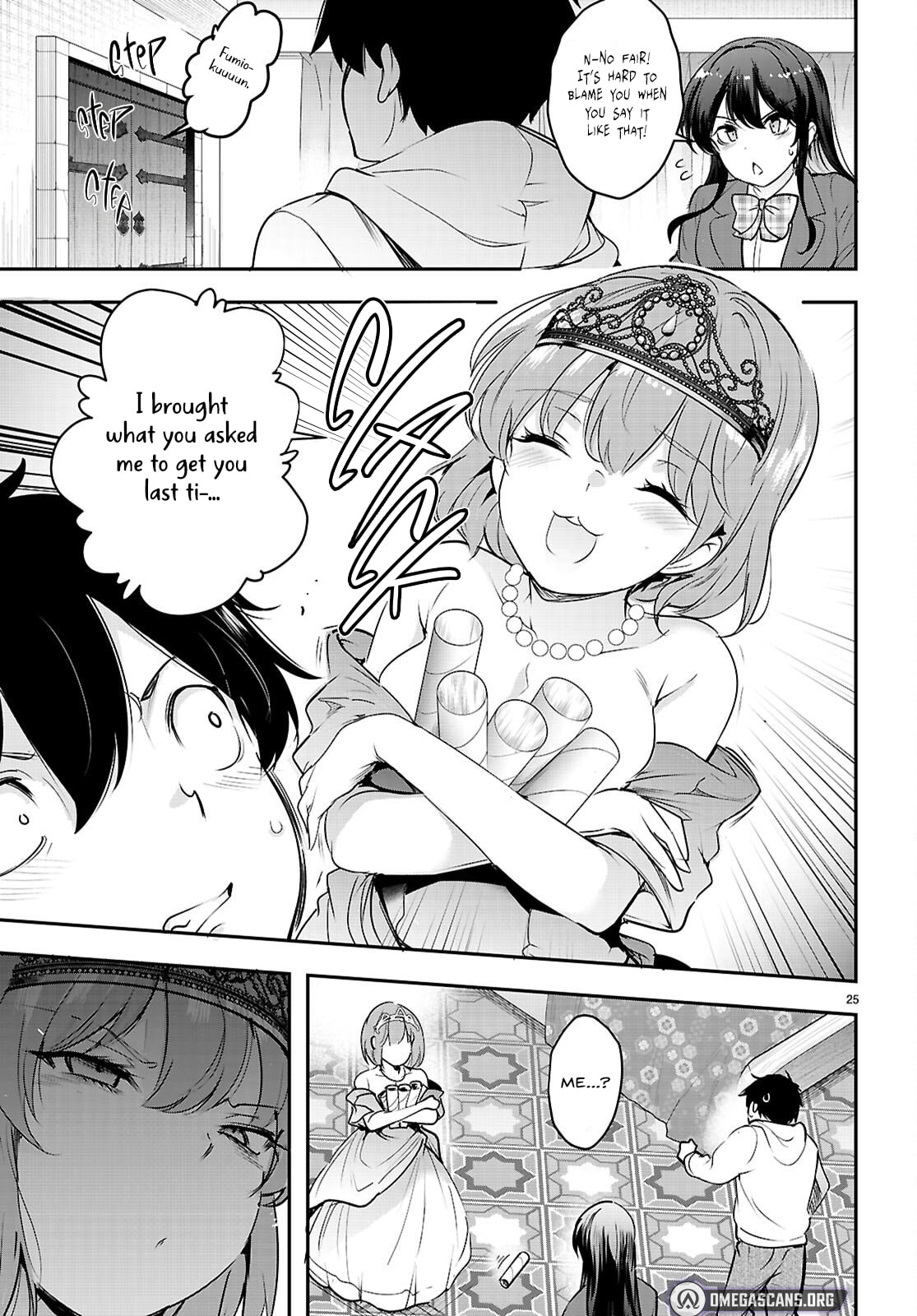 Kankin Ou Chapter 33 page 27 - 
