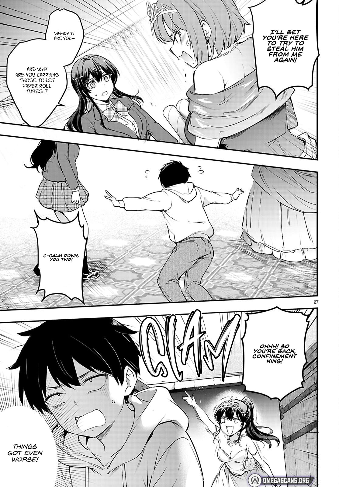 Kankin Ou Chapter 33 page 29 - 
