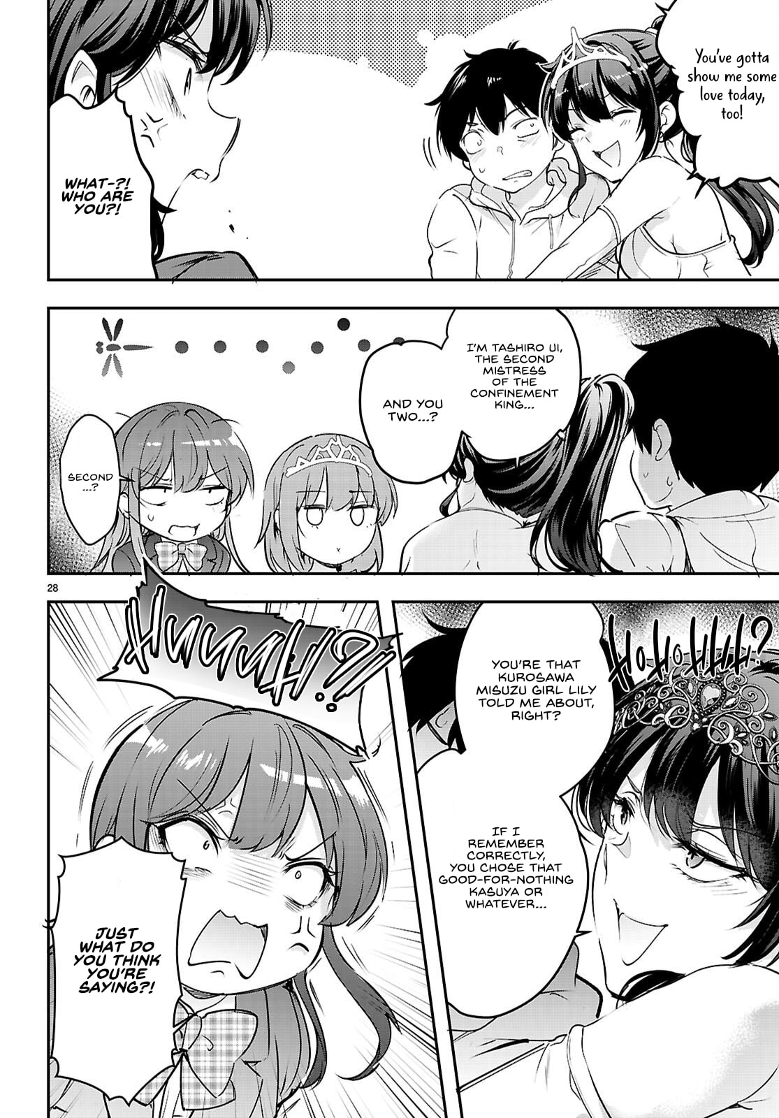 Kankin Ou Chapter 33 page 30 - 