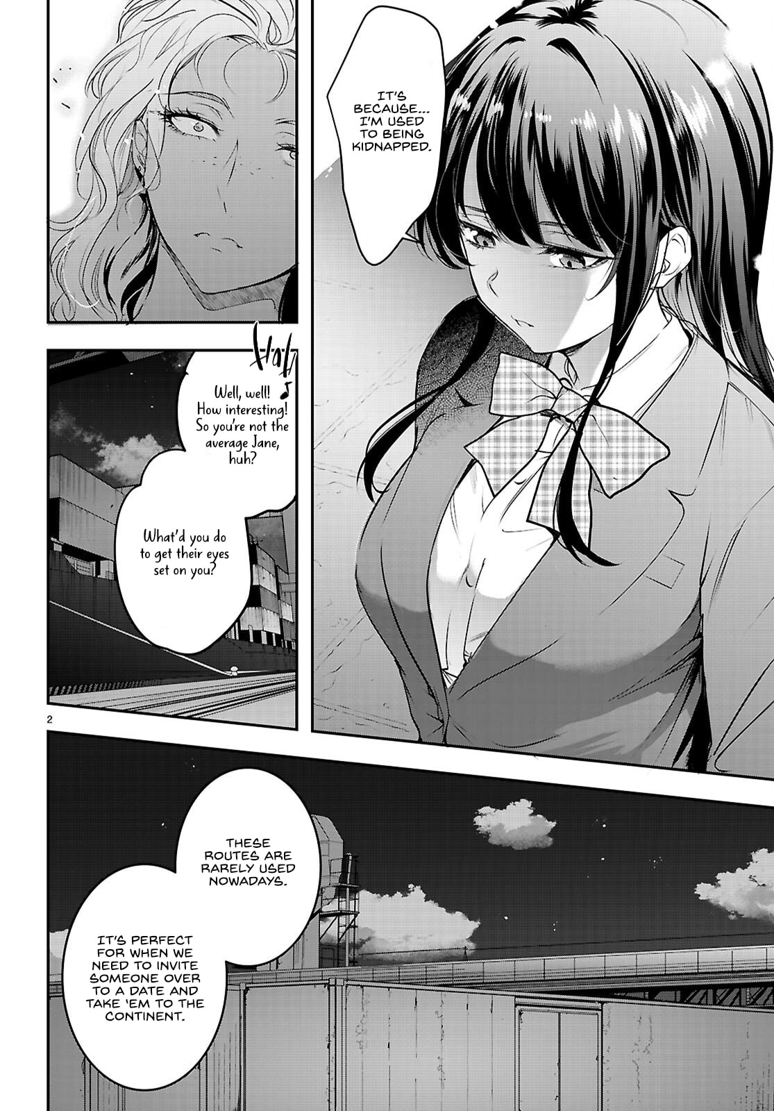 Kankin Ou Chapter 33 page 4 - 