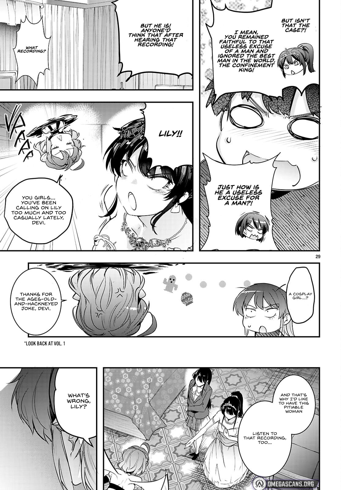 Kankin Ou Chapter 33 page 31 - 