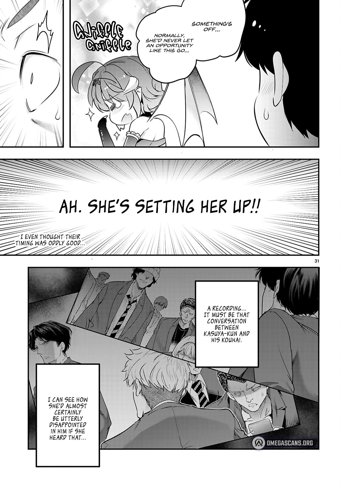 Kankin Ou Chapter 33 page 33 - 