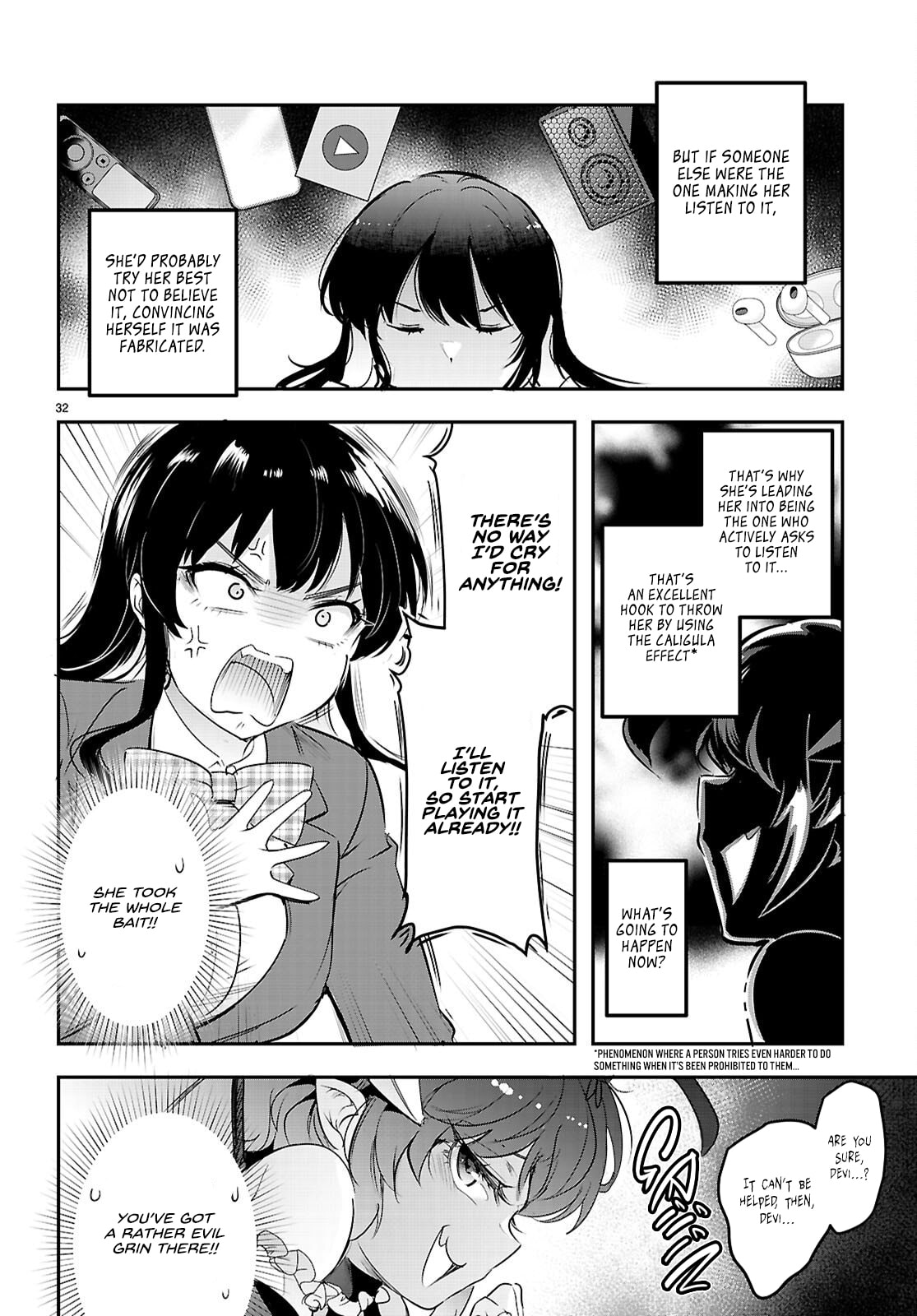 Kankin Ou Chapter 33 page 34 - 