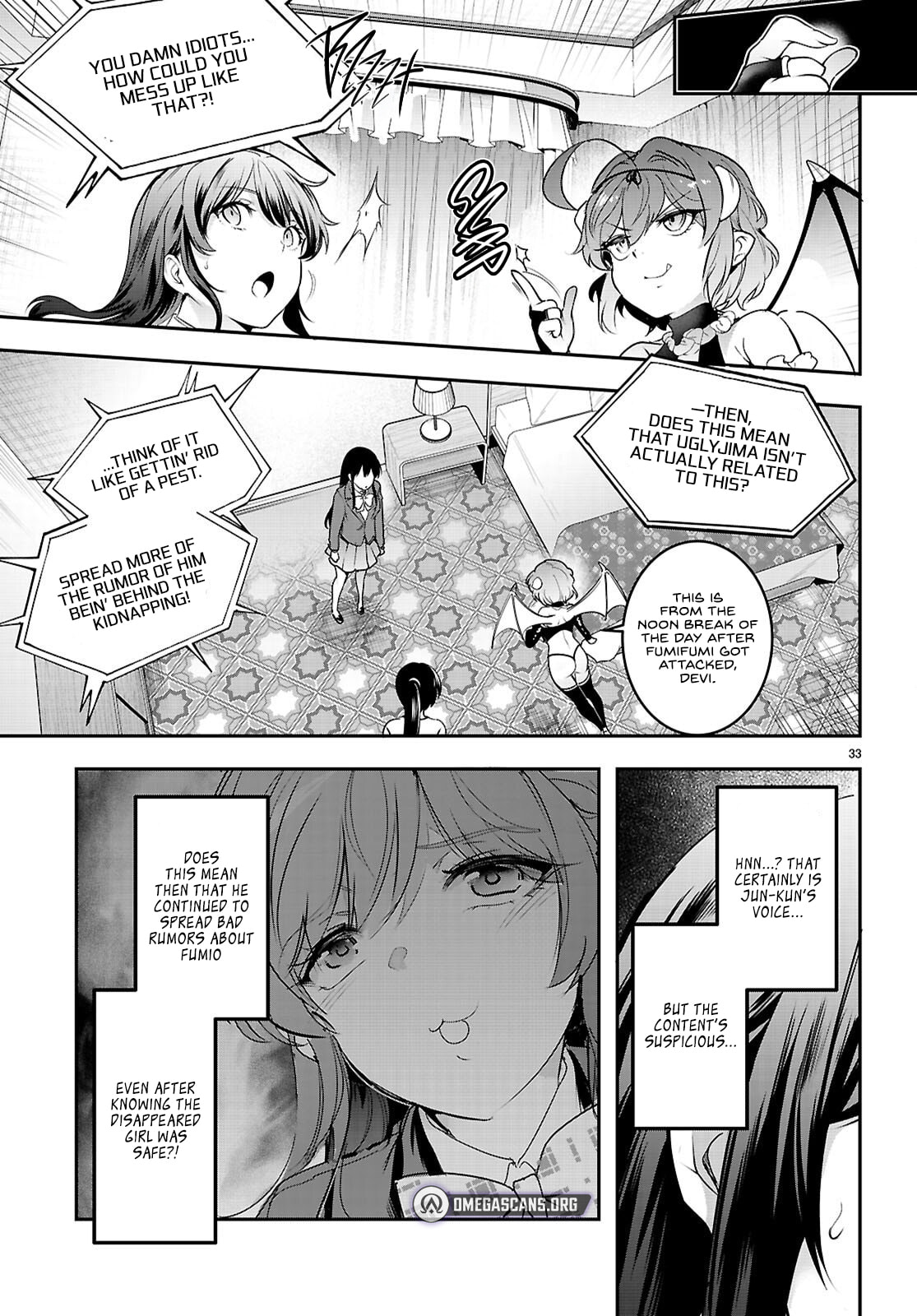 Kankin Ou Chapter 33 page 35 - 