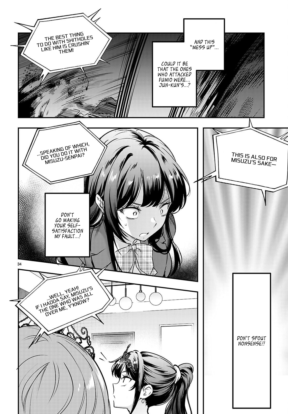 Kankin Ou Chapter 33 page 36 - 