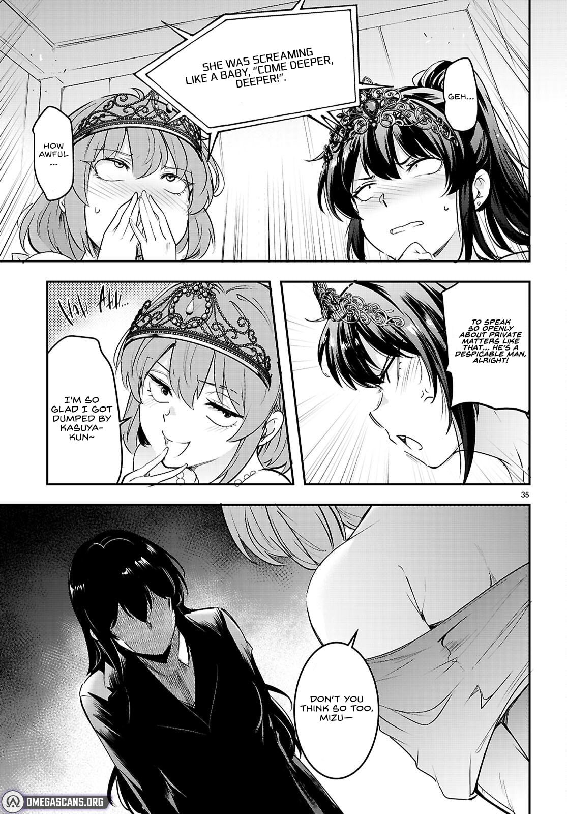 Kankin Ou Chapter 33 page 37 - 