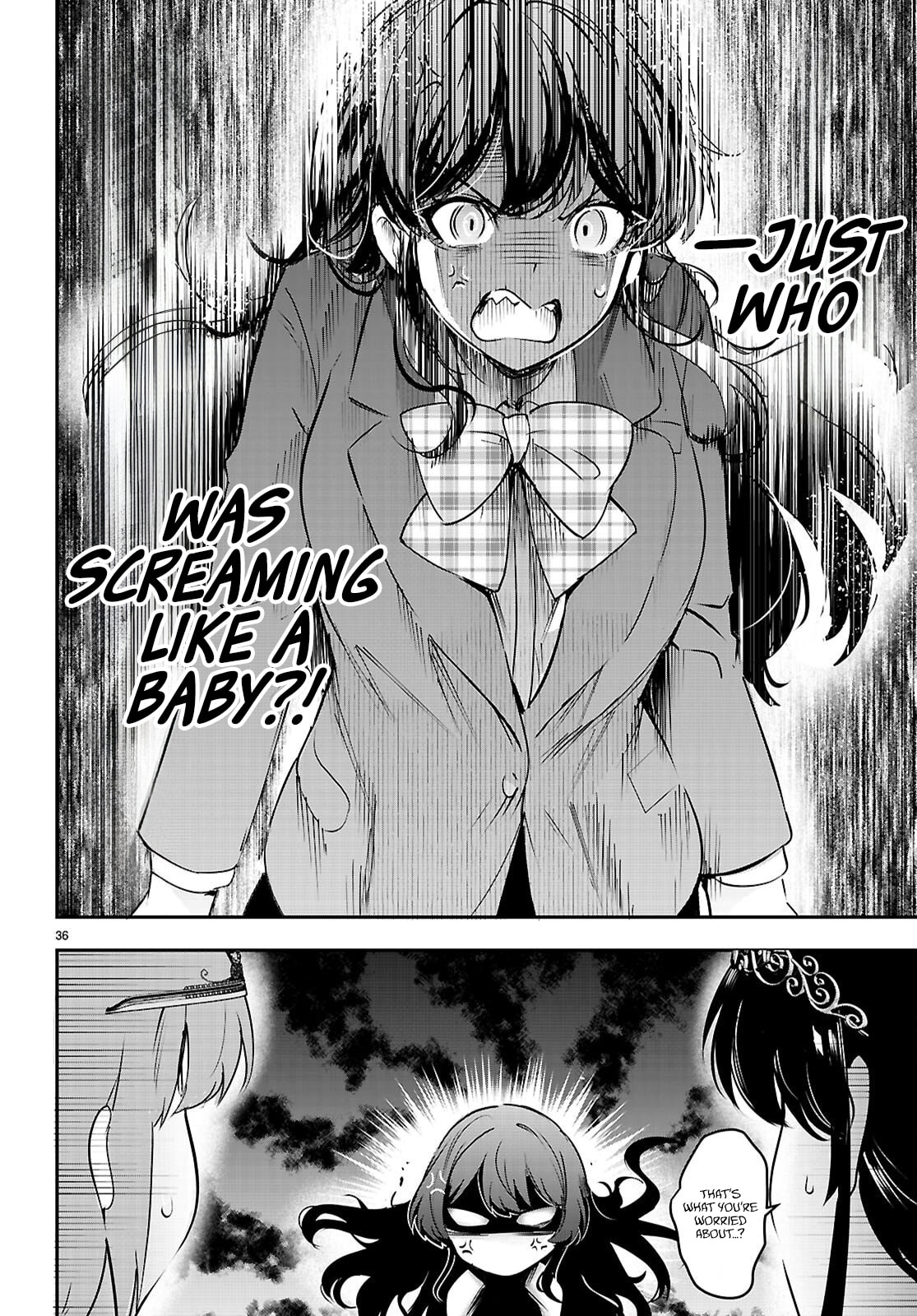 Kankin Ou Chapter 33 page 38 - 