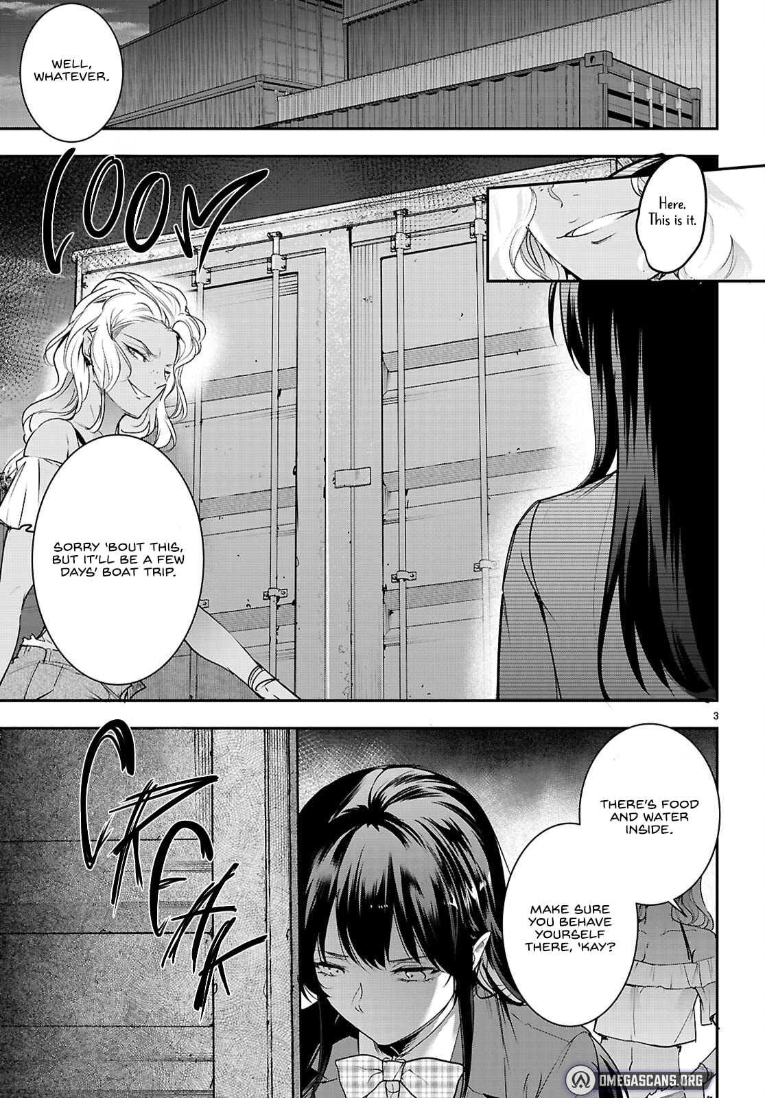 Kankin Ou Chapter 33 page 5 - 